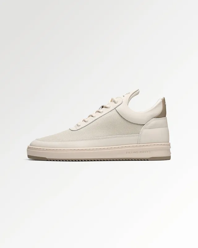 Filling Pieces Low Top Tech Crumbs baskets Off White