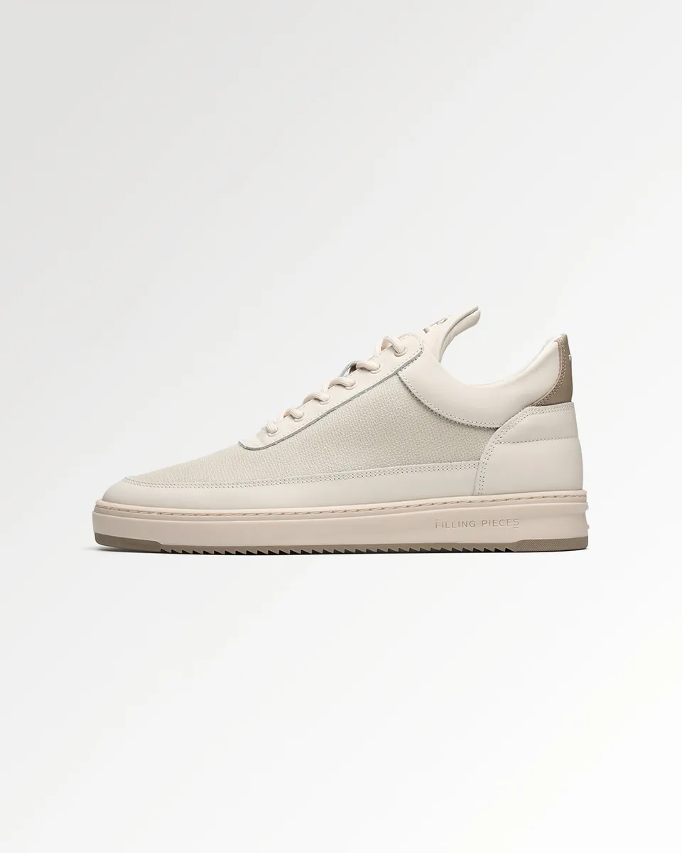 Filling Pieces Low Top Tech Crumbs baskets Off White