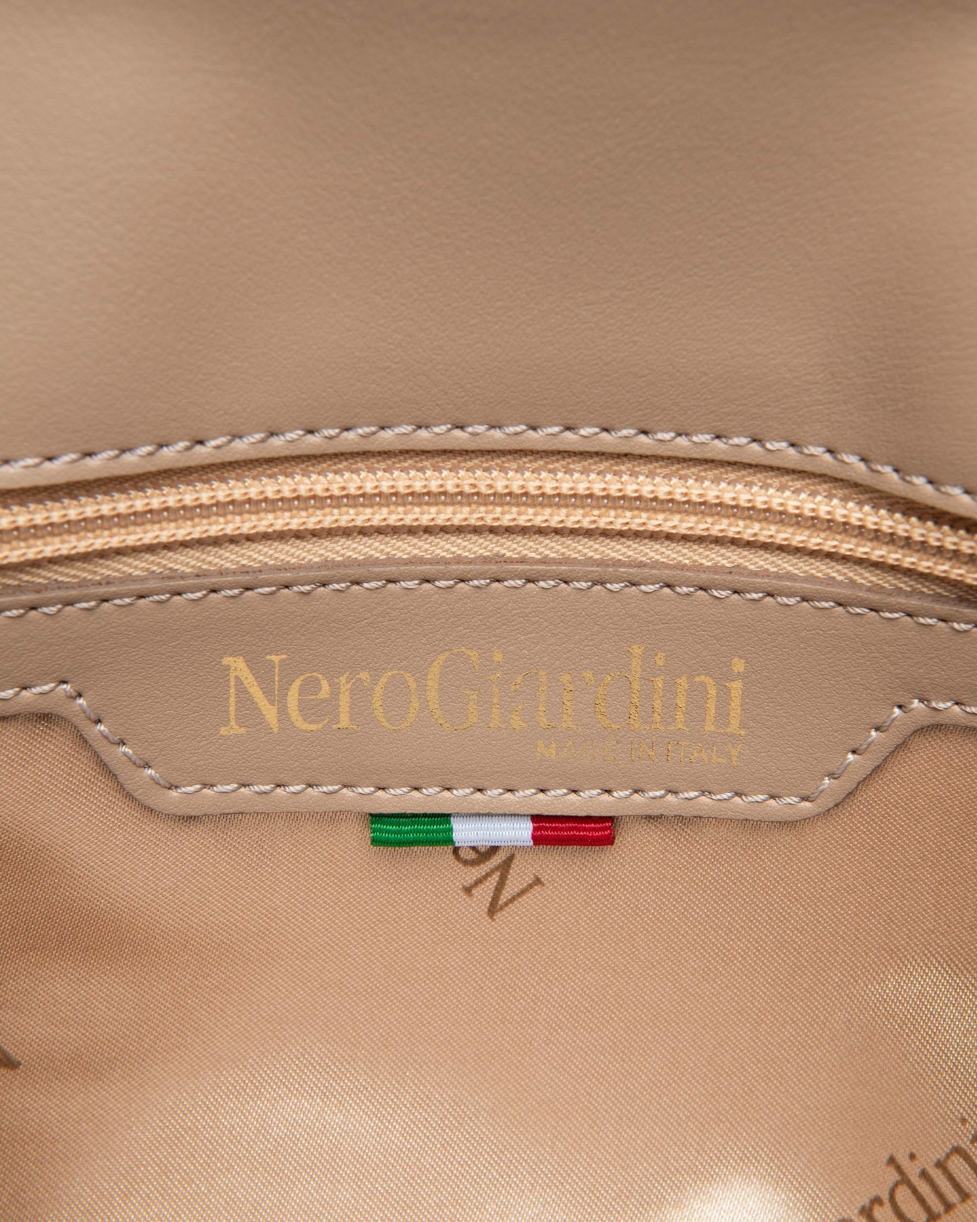 NeroGiardini Pochette Femme Chaîne Soirée