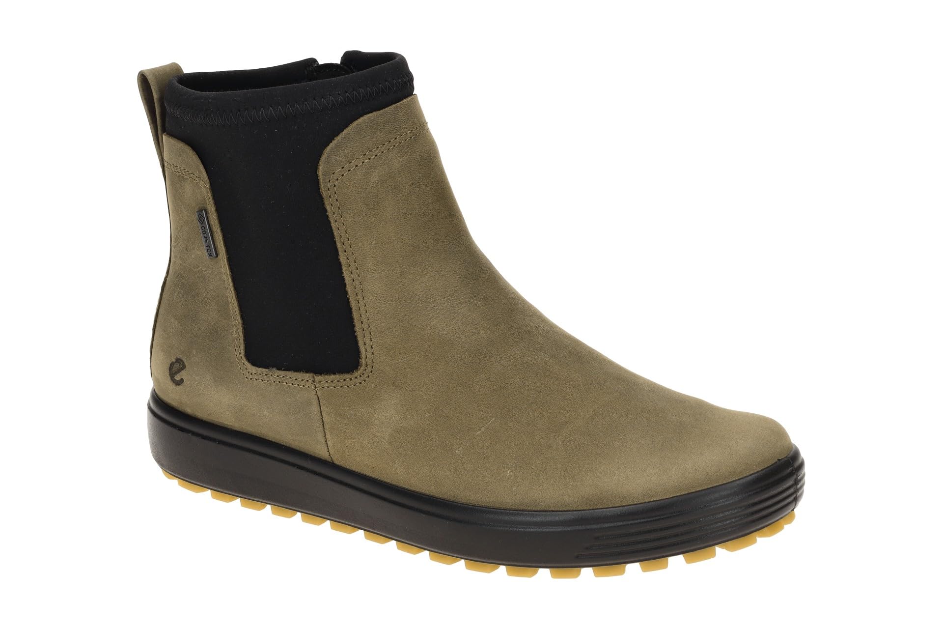 ECCO Soft 7 Boots Femme Sierra Black Gore-Tex