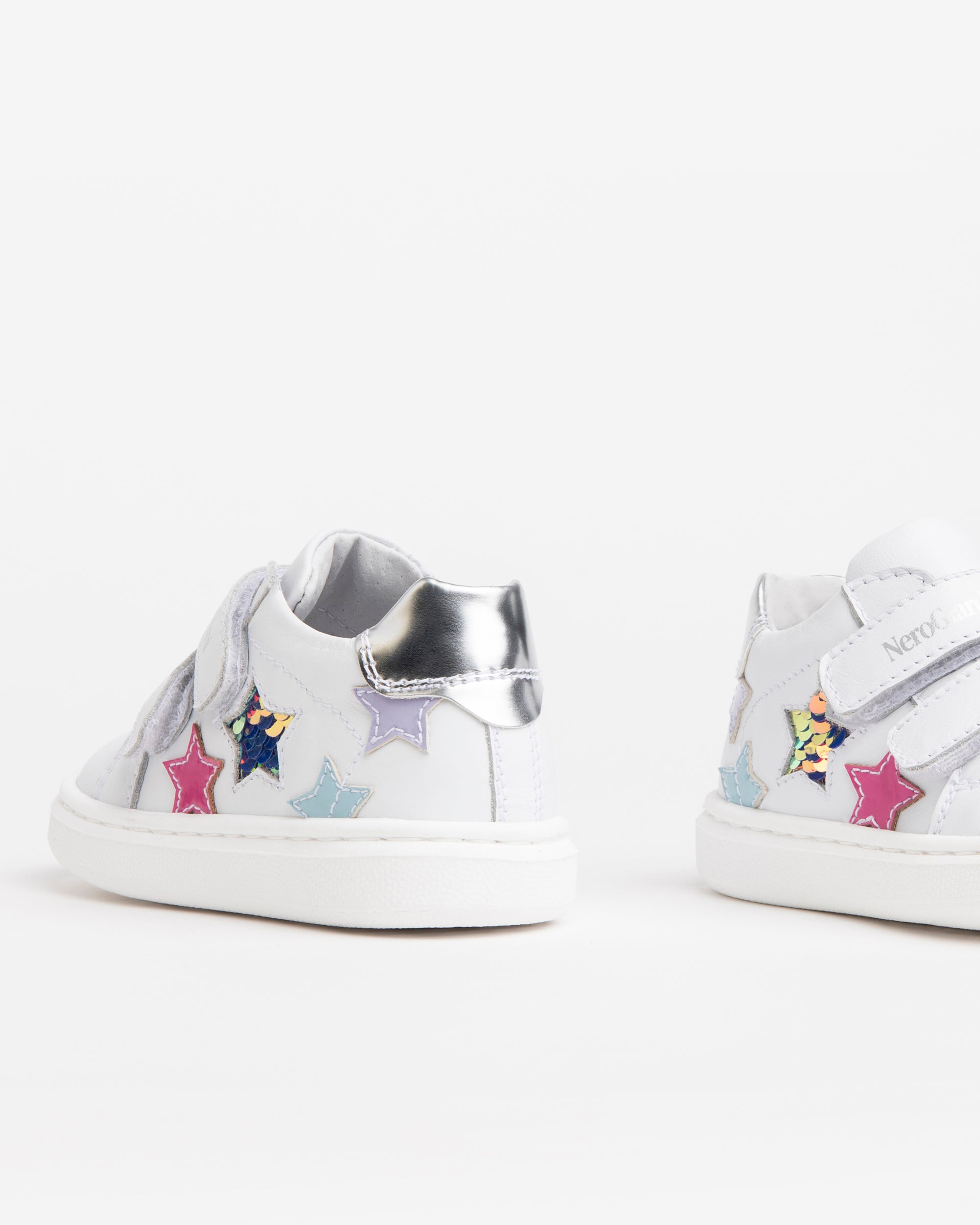Nerogiardini Sneakers bébé étoile scratch 22