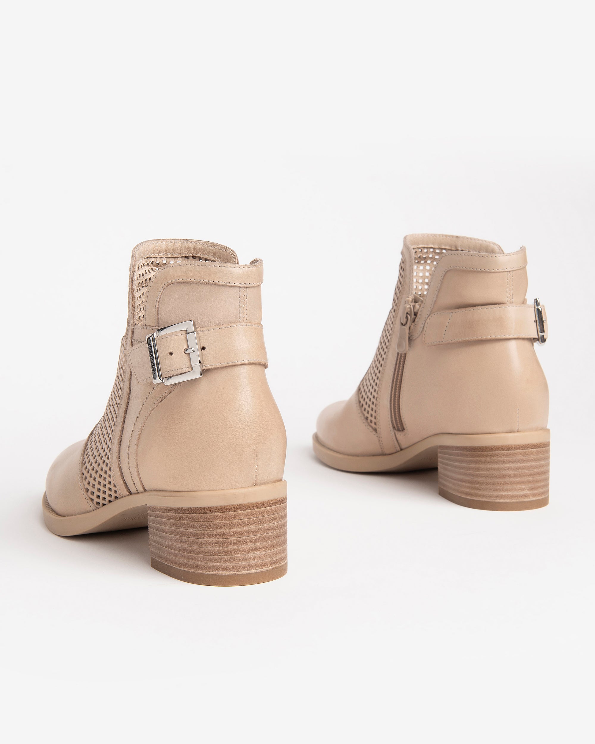 NeroGiardini Bottines femme cuir DryGo été