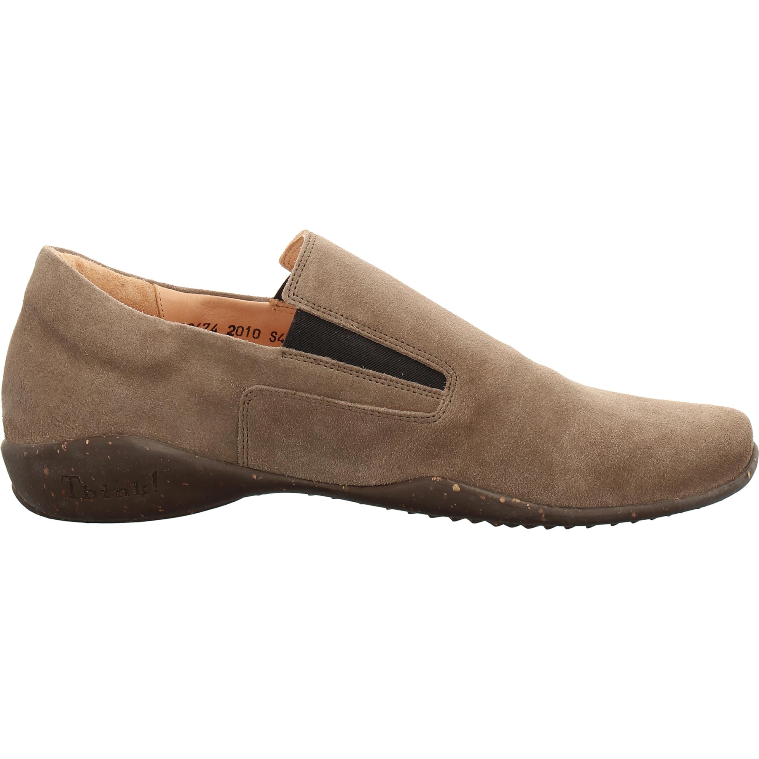 Think Stone Mocassin Homme 41 EU Stone cuir tanné végétal