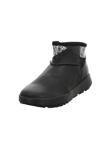 Think Comoda Bottines Femme Noir Combi Confort Ville