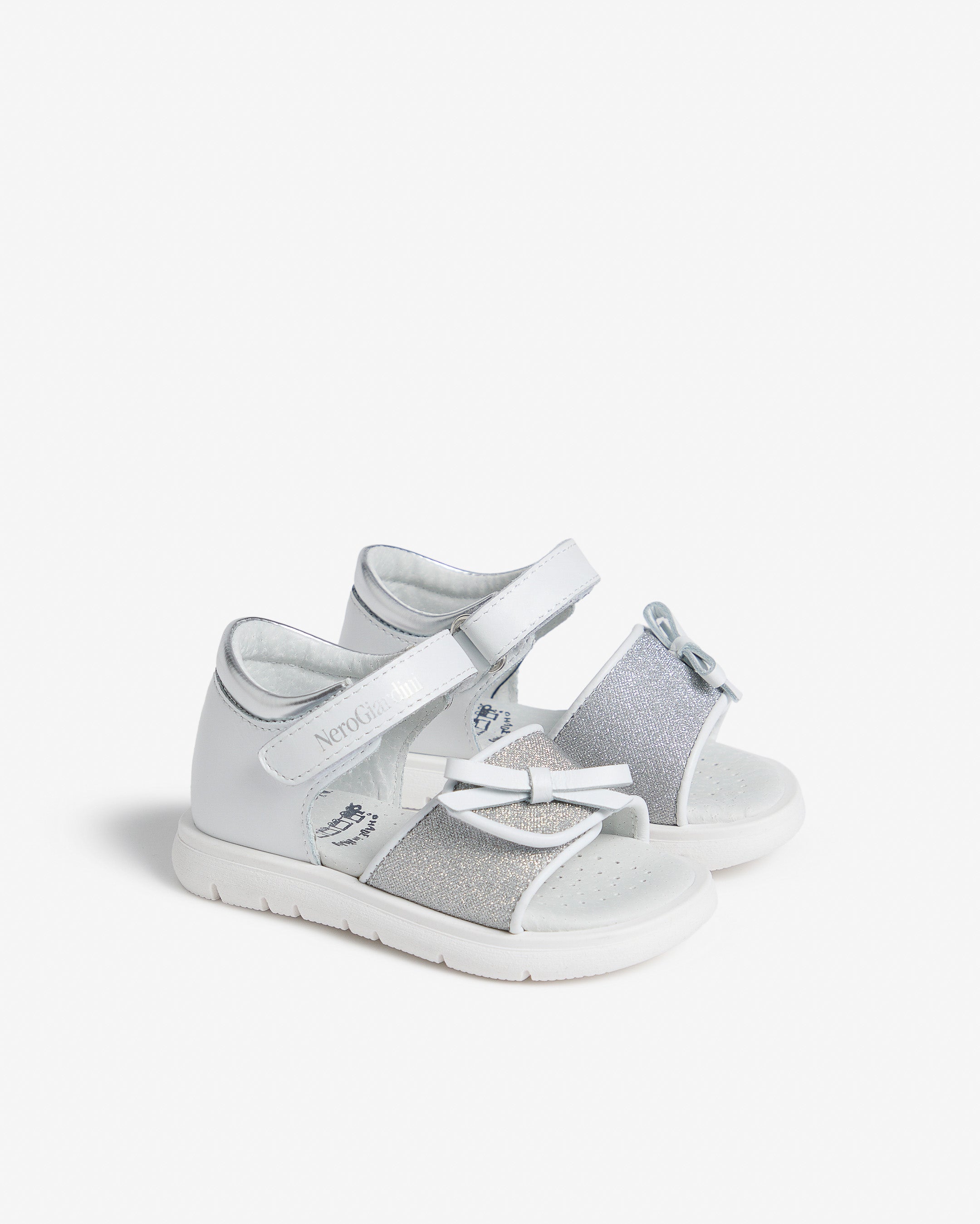 Nerogiardini Sandales Junior Fille Cuir Technique Été