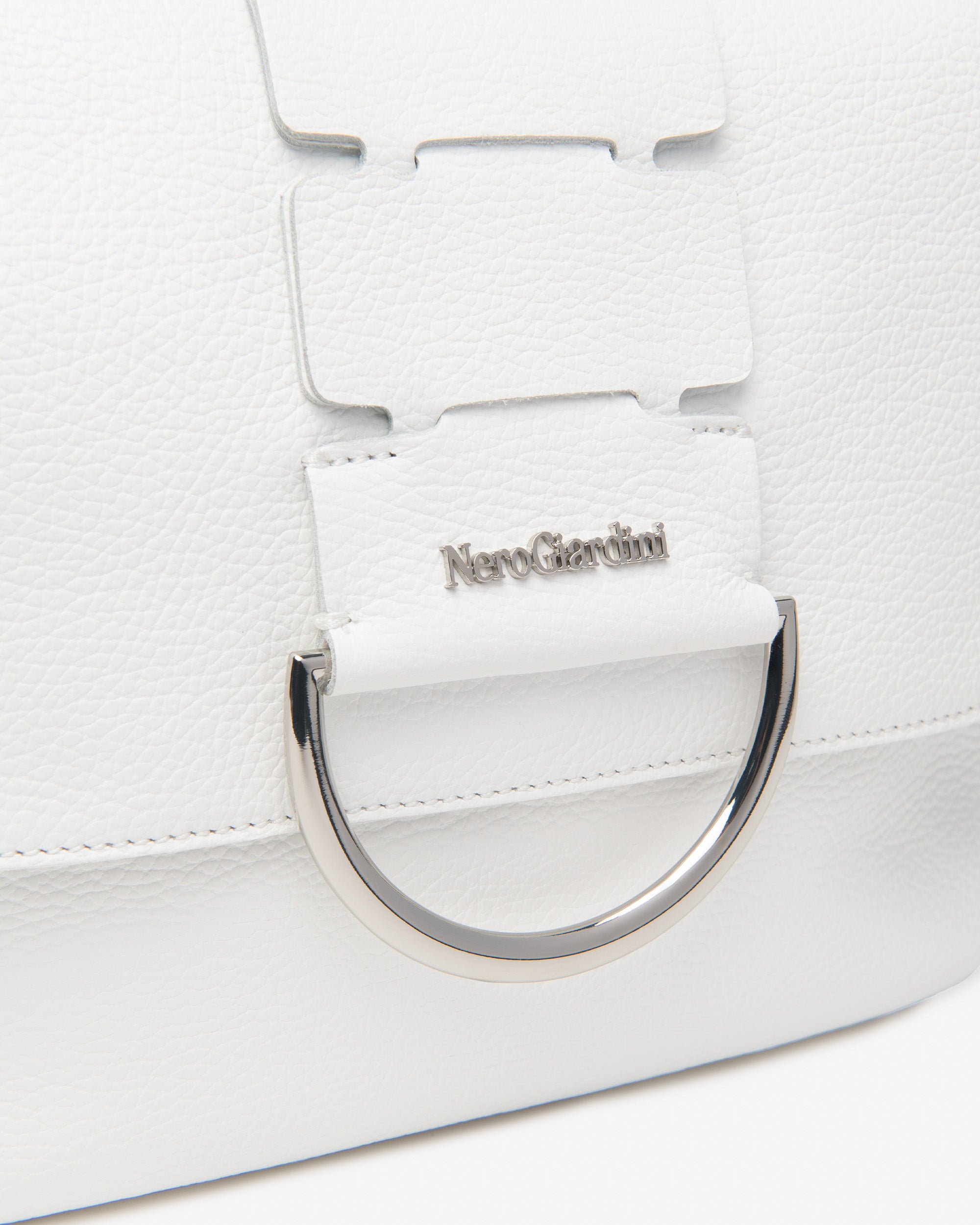 NeroGiardini Sac Bandoulière Cuir Femme Italien