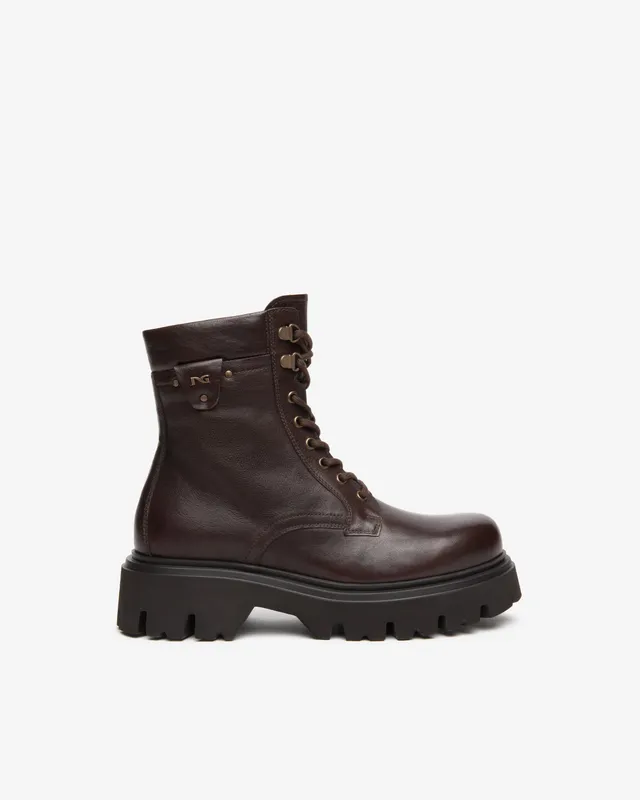 NeroGiardini Bottines Motardes Femme Cuir Zip 35-41