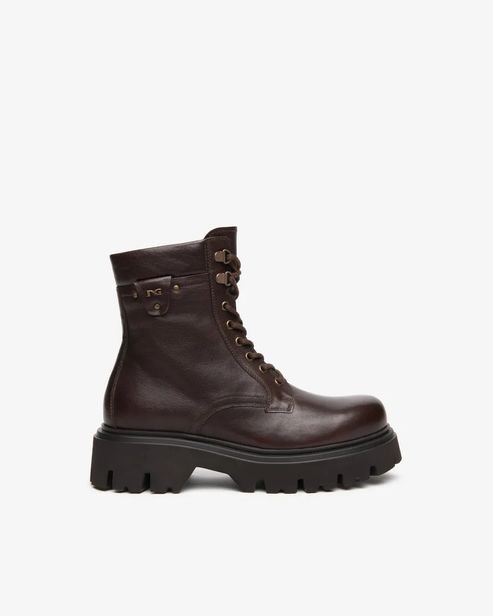 NeroGiardini Bottines Motardes Femme Cuir Zip 35-41