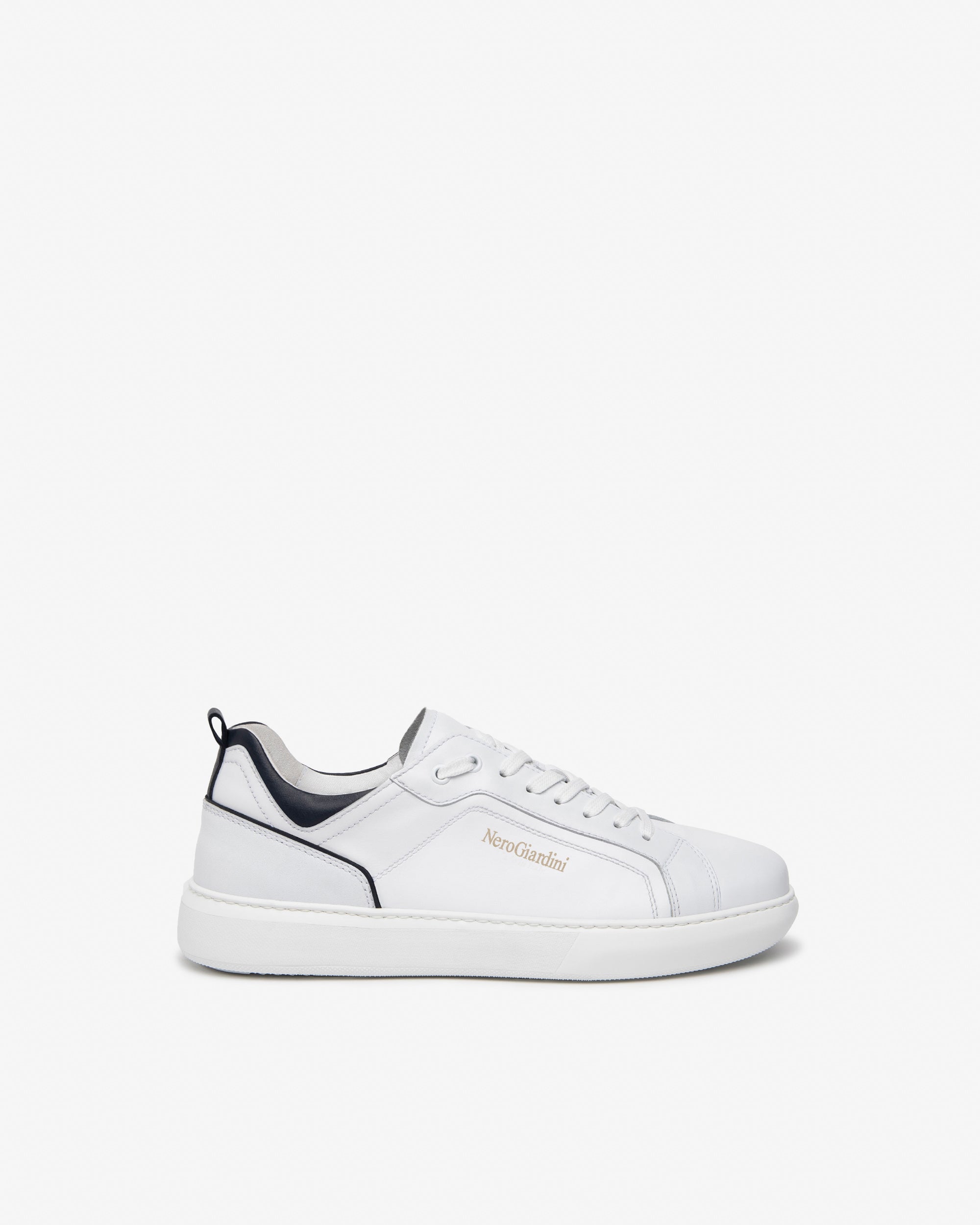 NeroGiardini Sneakers Homme Cuir 43 Confort DryGo