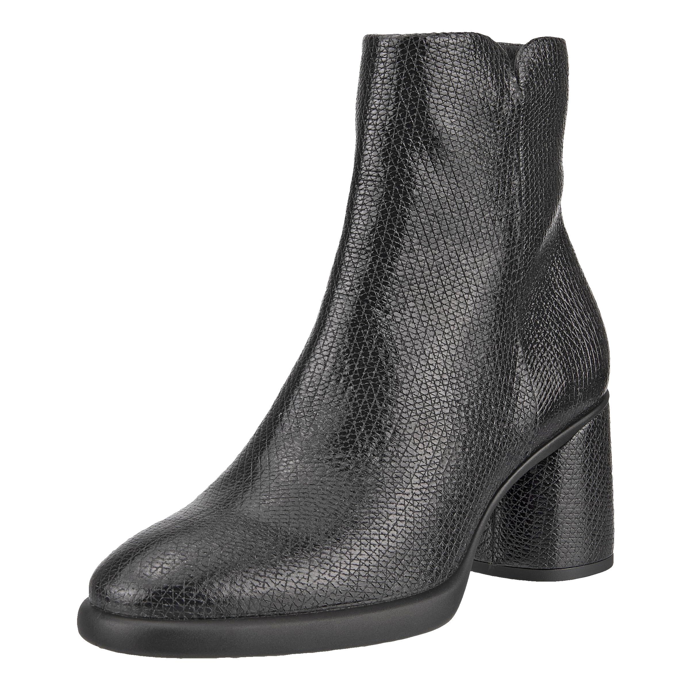 ECCO Sculpted LX 55 bottine femme noir 35 cuir