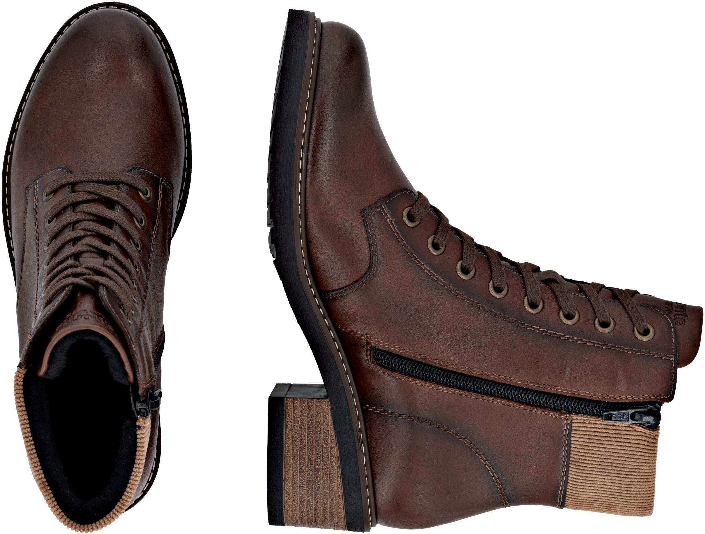 Remonte D1A70 bottines femme Marron 39 EU semelle amovible