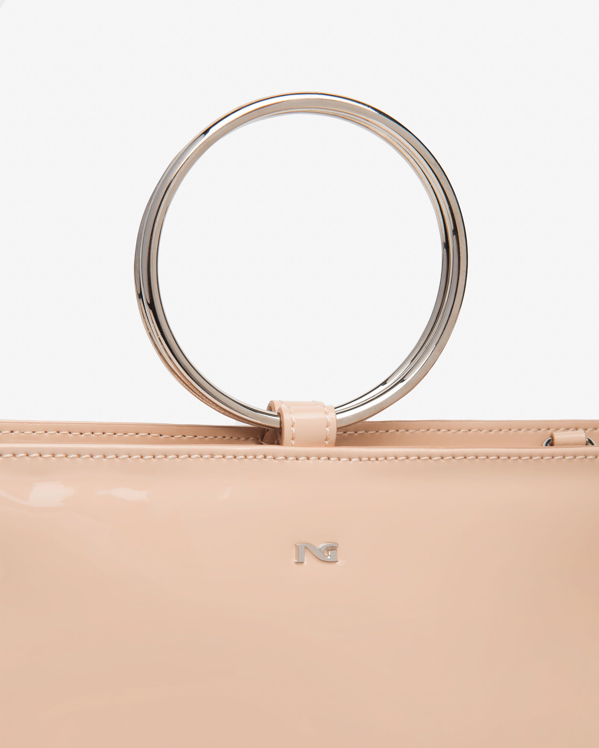 NeroGiardini Pochette Femme Matière Technique Soirée
