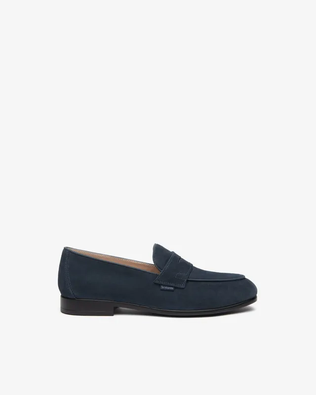 NeroGiardini Mocassins Homme Cuir Velours Bureau