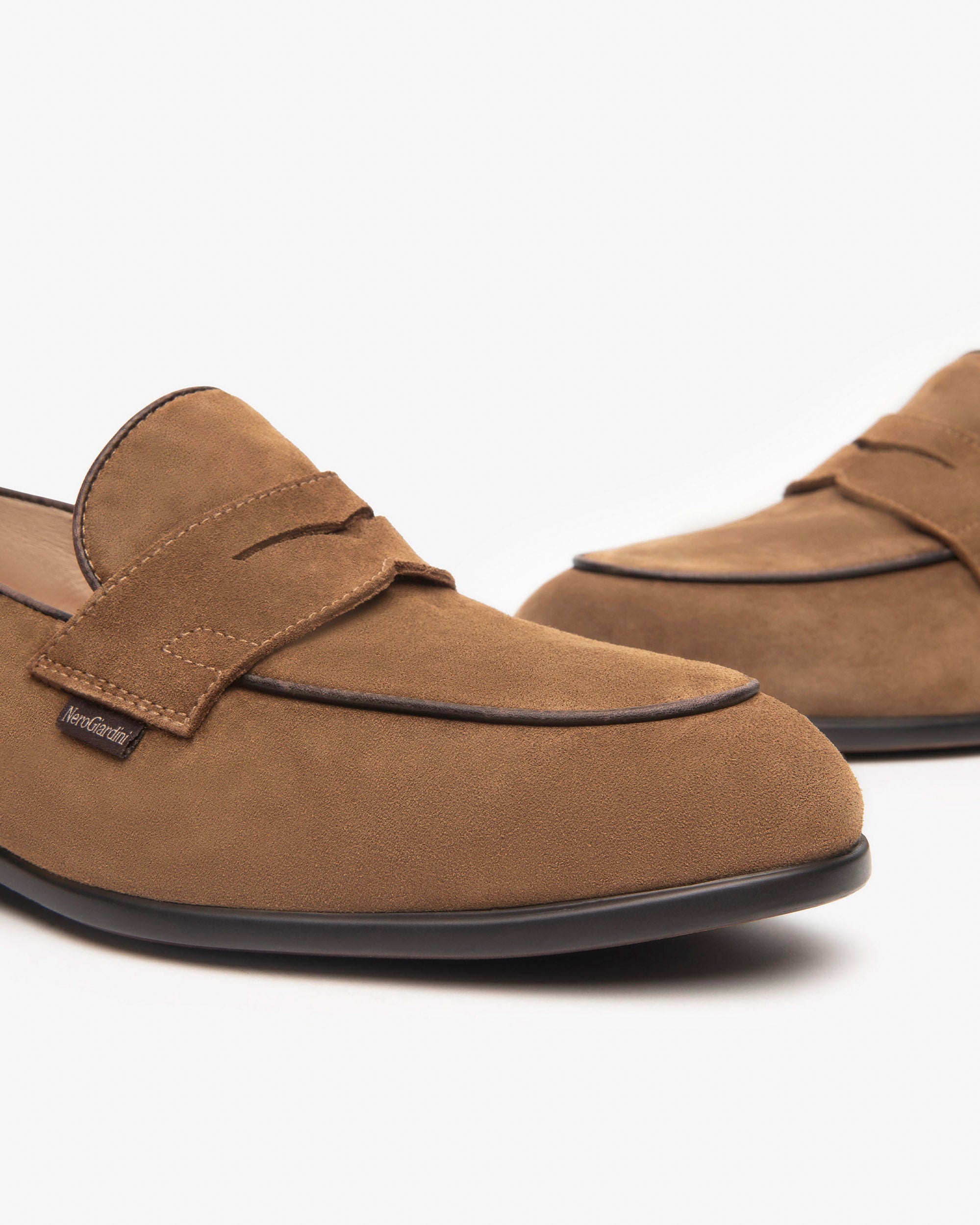 NeroGiardini Mocassins Homme Velours Pointure 39-46