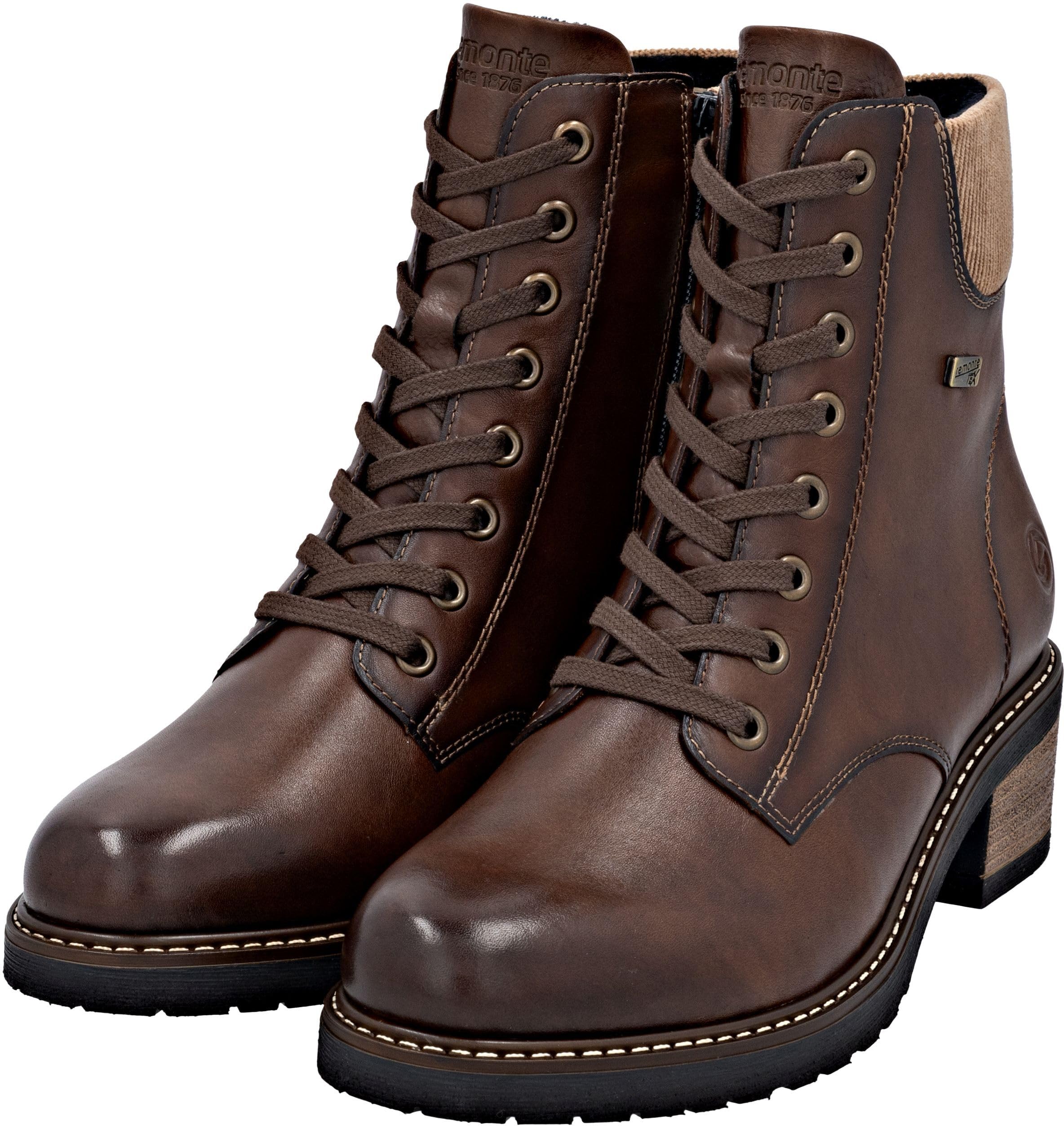 Remonte D1A70 bottines femme Marron 39 EU semelle amovible