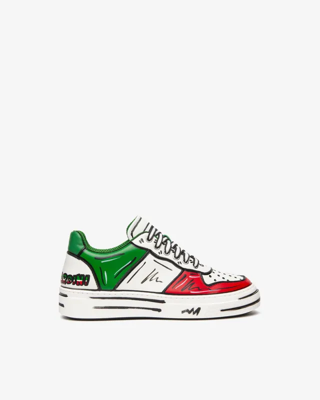 NeroGiardini Sneakers Femme Cuir Basse Italie