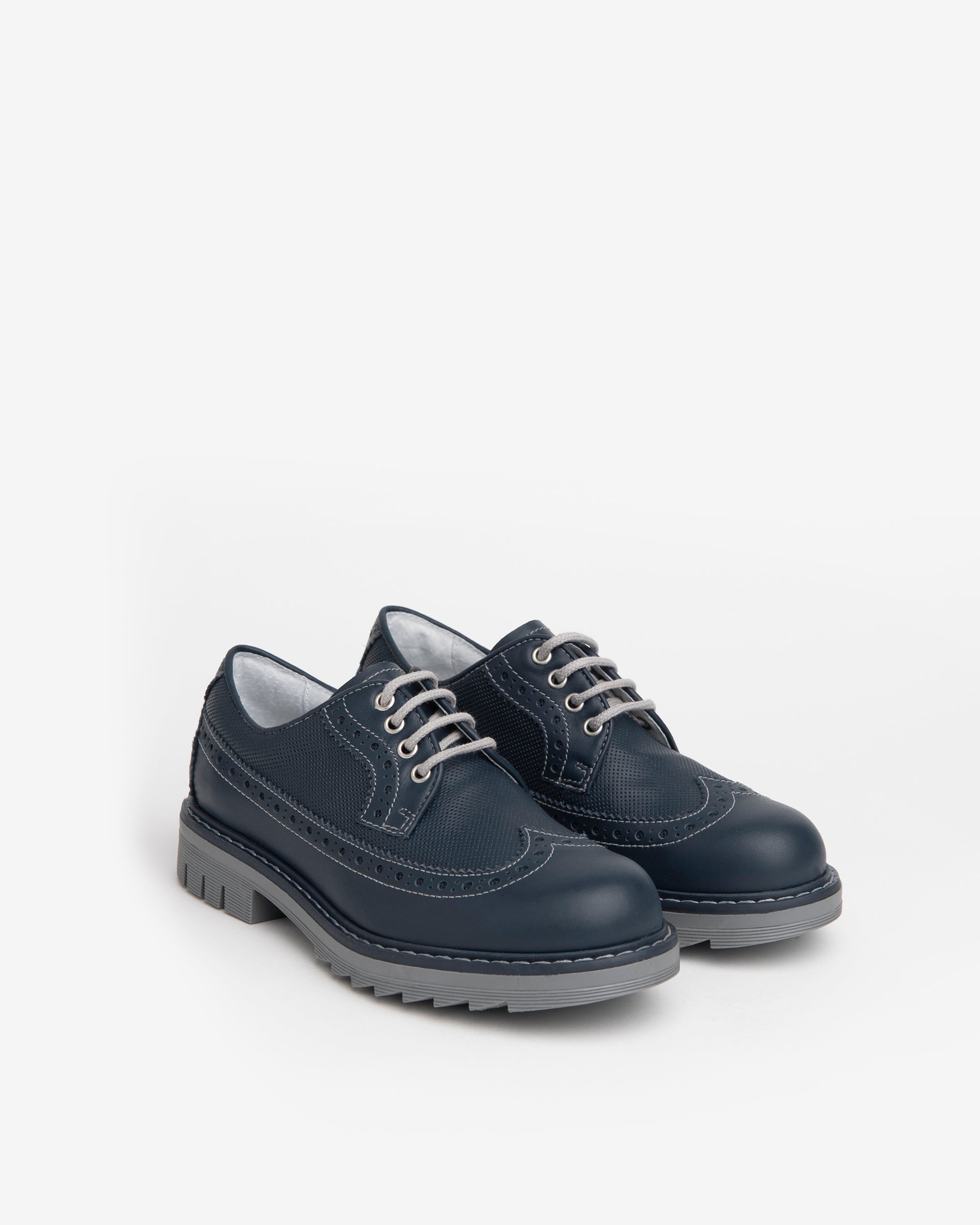 NeroGiardini Teens chaussures à lacets garçon cuir