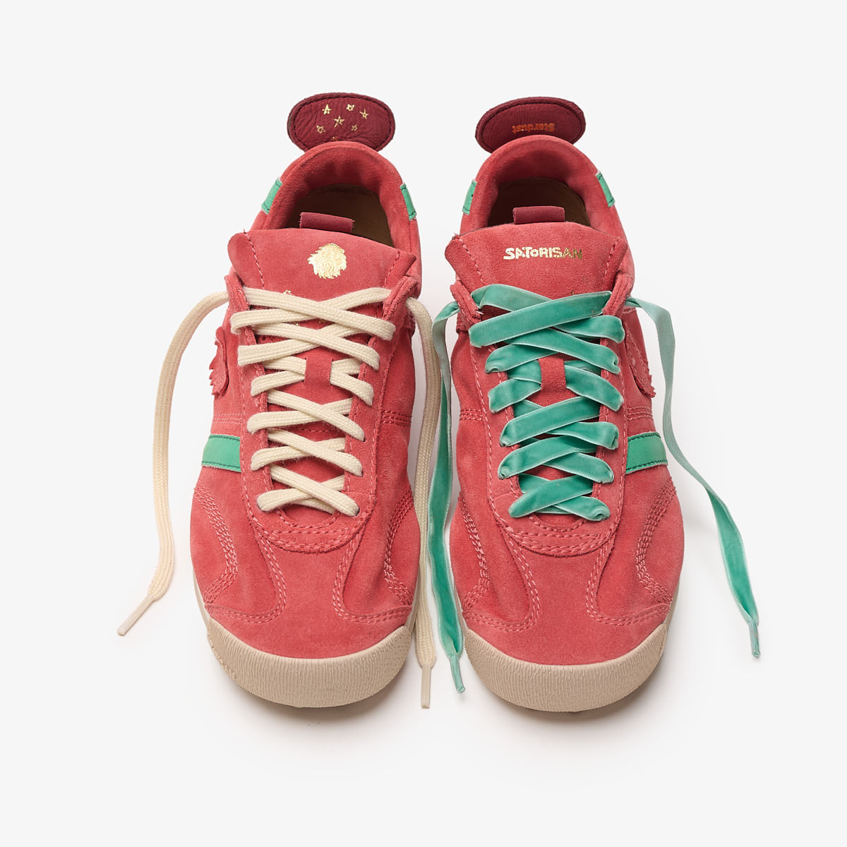 Satorisan Stardust Suede UL basket daim Lychee Pink