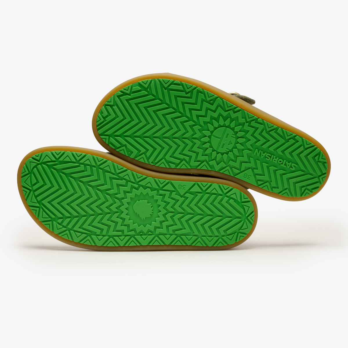 Satorisan Hoote Lux slip on cuir Marshland