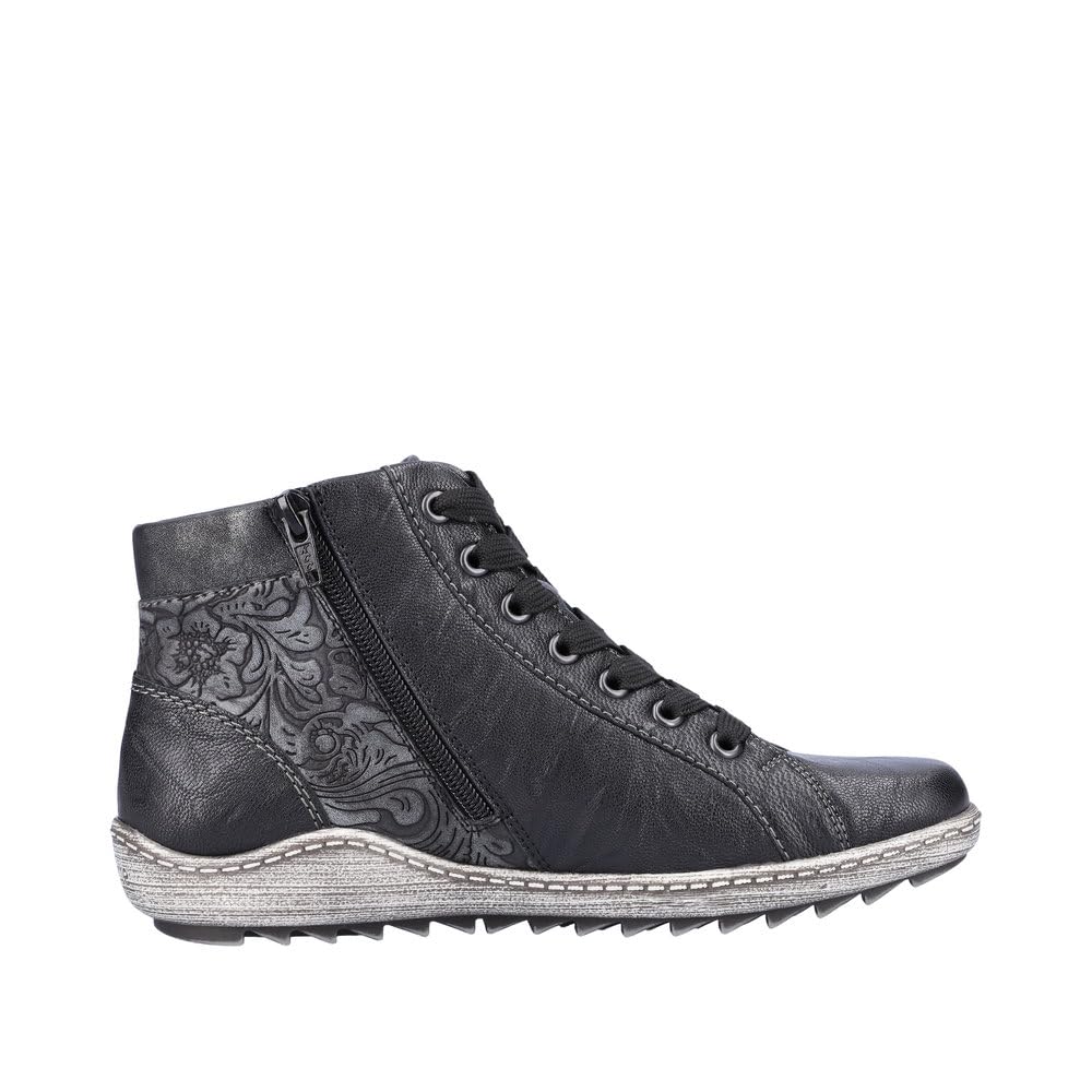 Remonte R1497 Bottine Femme Cuir Noir 39 EU