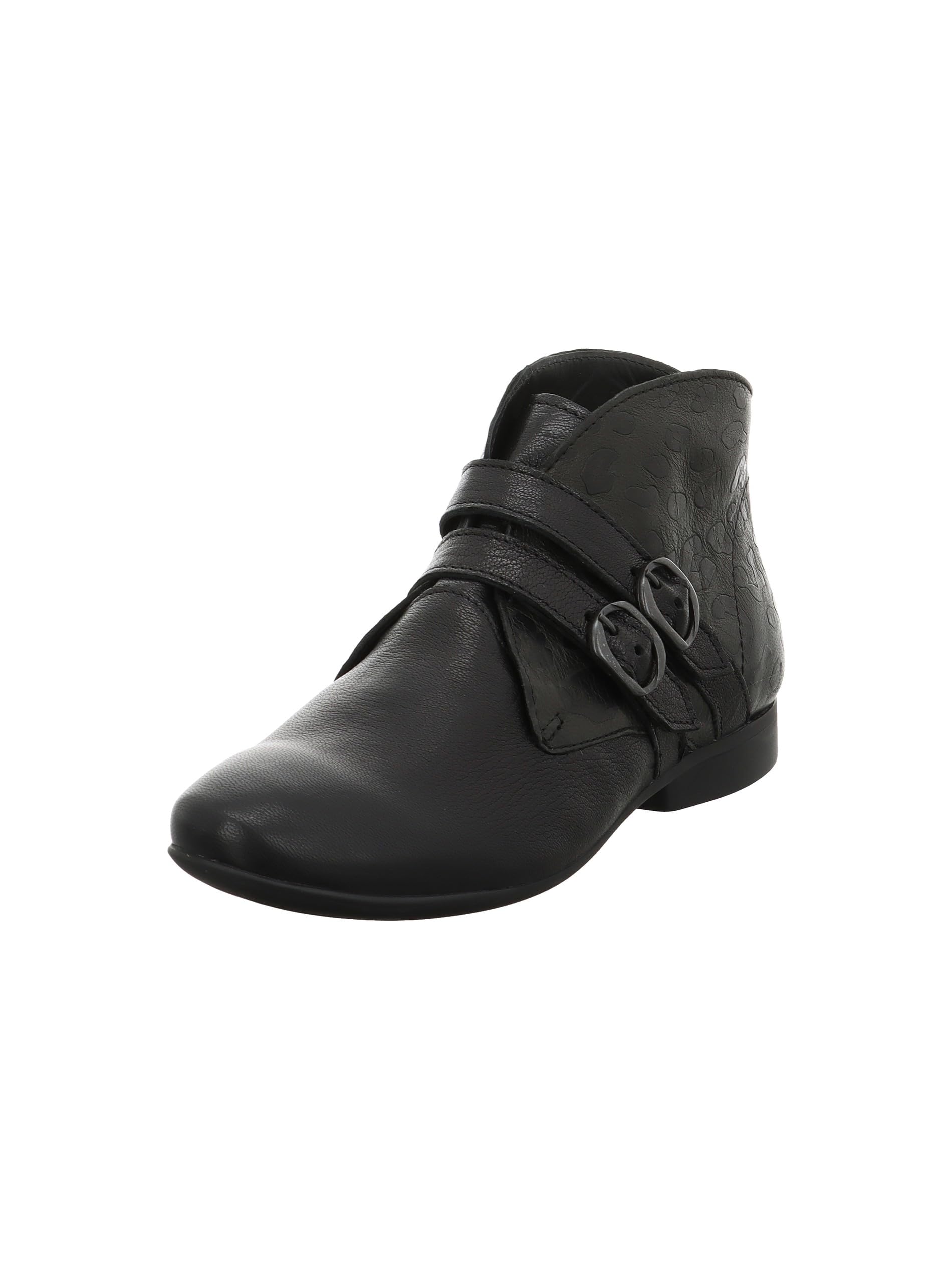 Think Guad2 Bottines Femme 39 EU Noir Combi Cuir