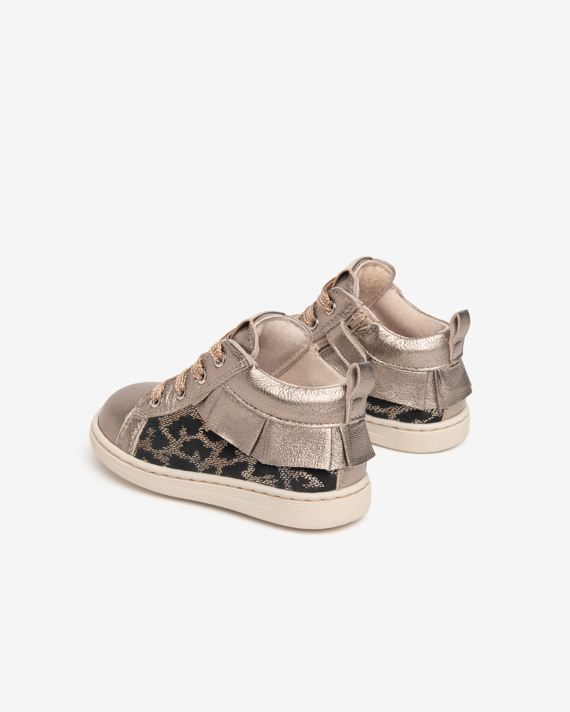 NeroGiardini Sneakers Junior Fille Cuir Pointure 19 Léopard