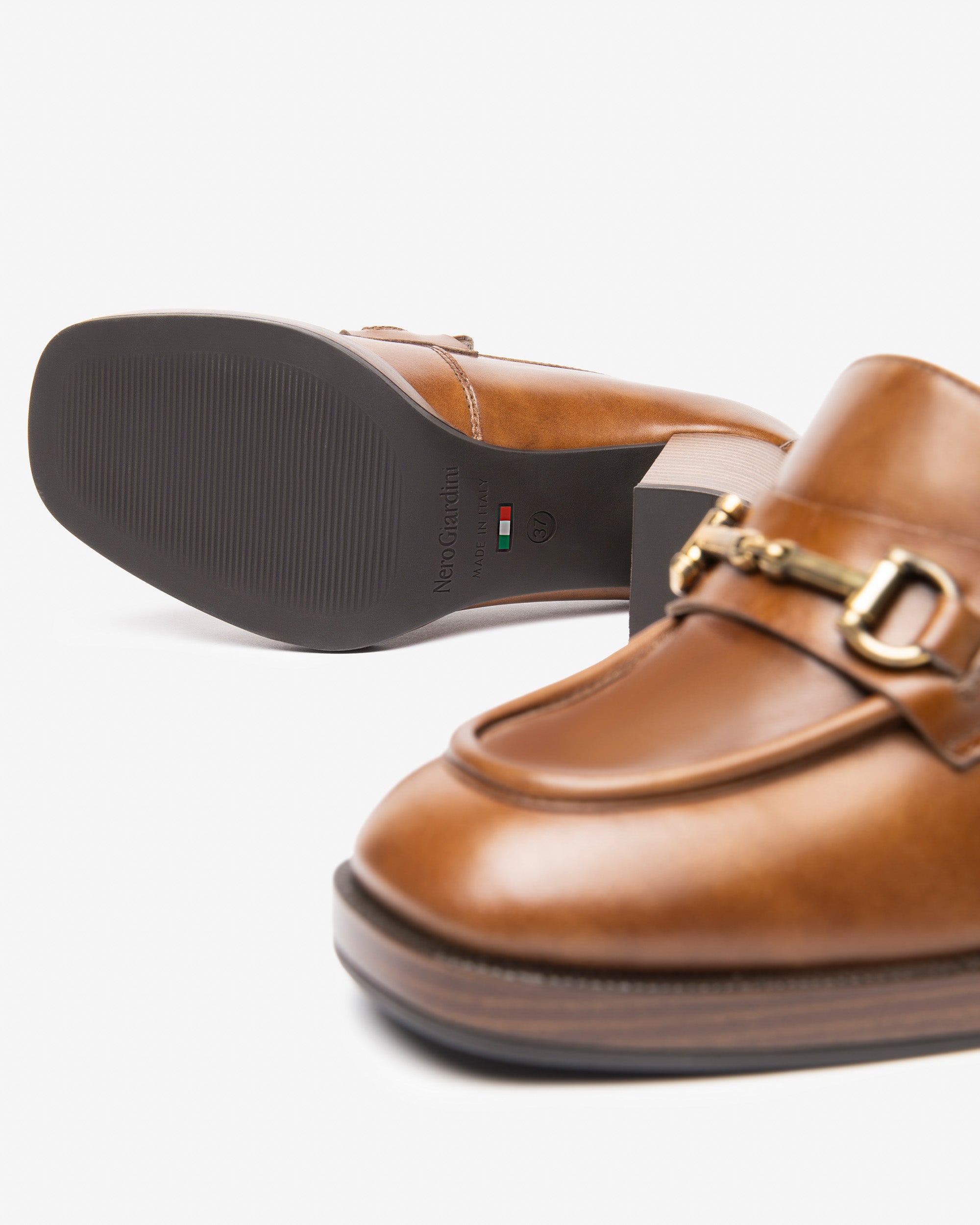 NeroGiardini Mocassins mocassin cuir femme confort quotidien