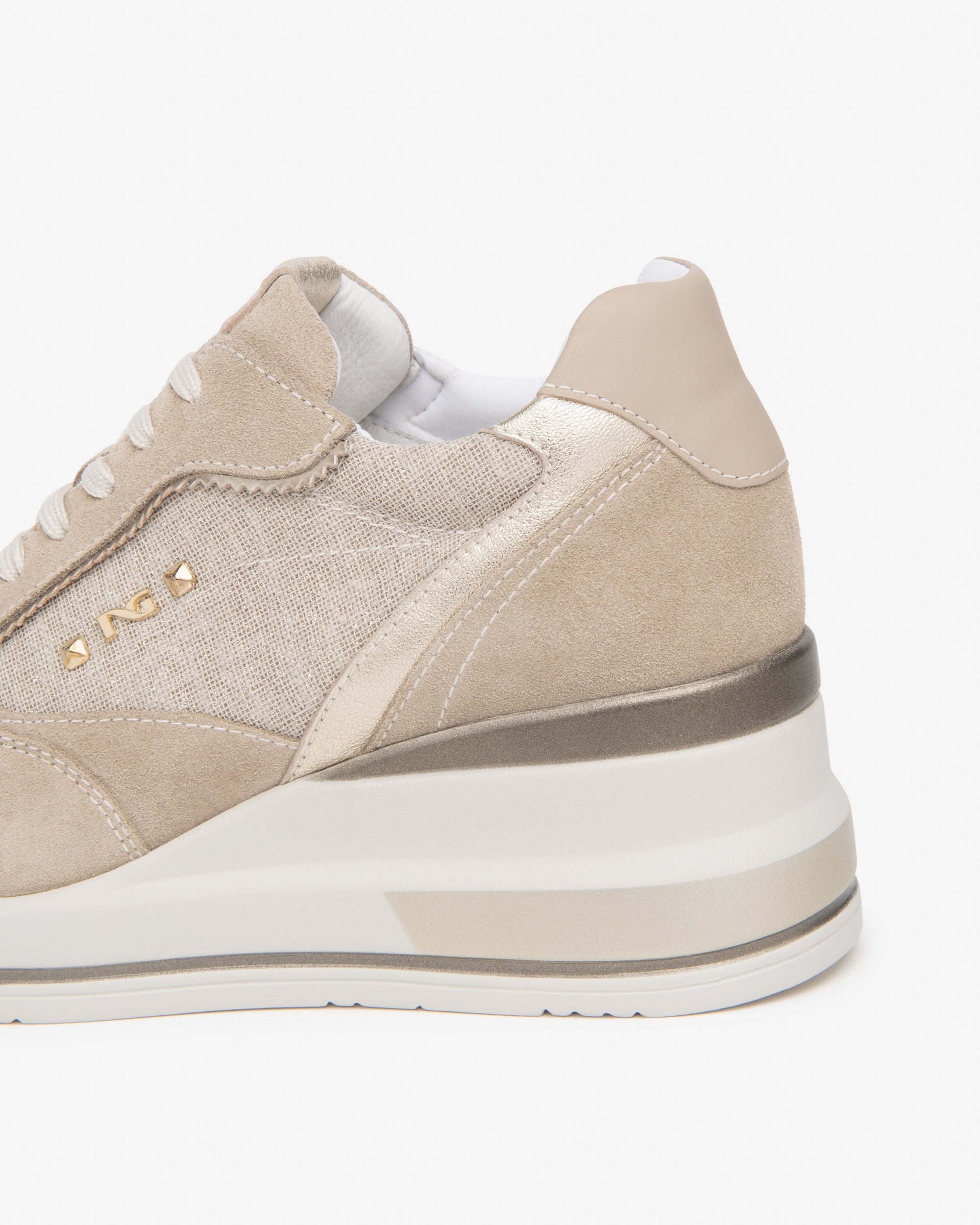 NeroGiardini Sneakers sneakers femme cuir tissu 37