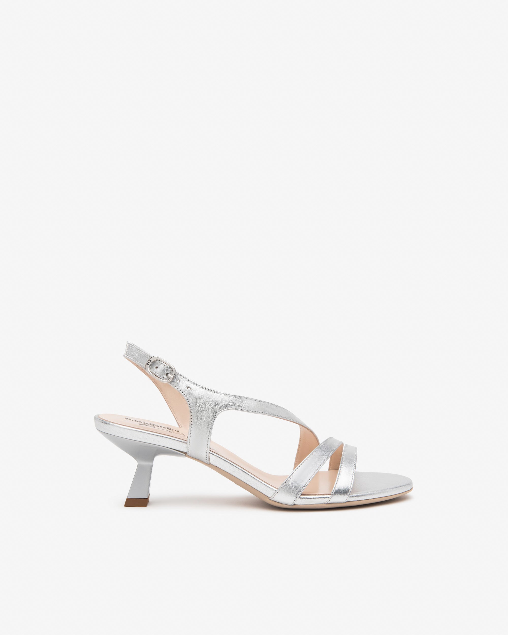 NeroGiardini Sandales Femme Cuir Premium Mariage