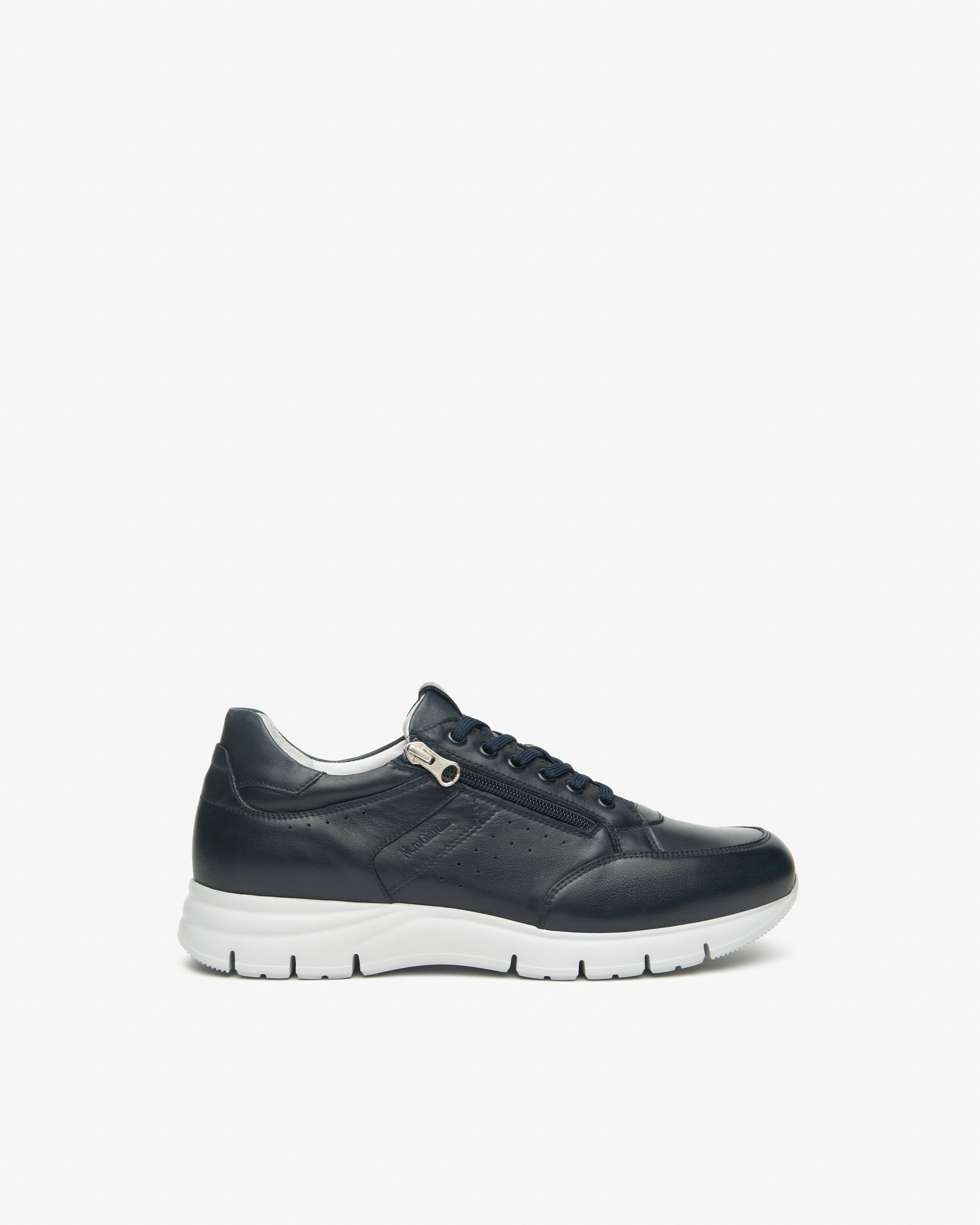 NeroGiardini Sneakers Homme Cuir Confort Memory