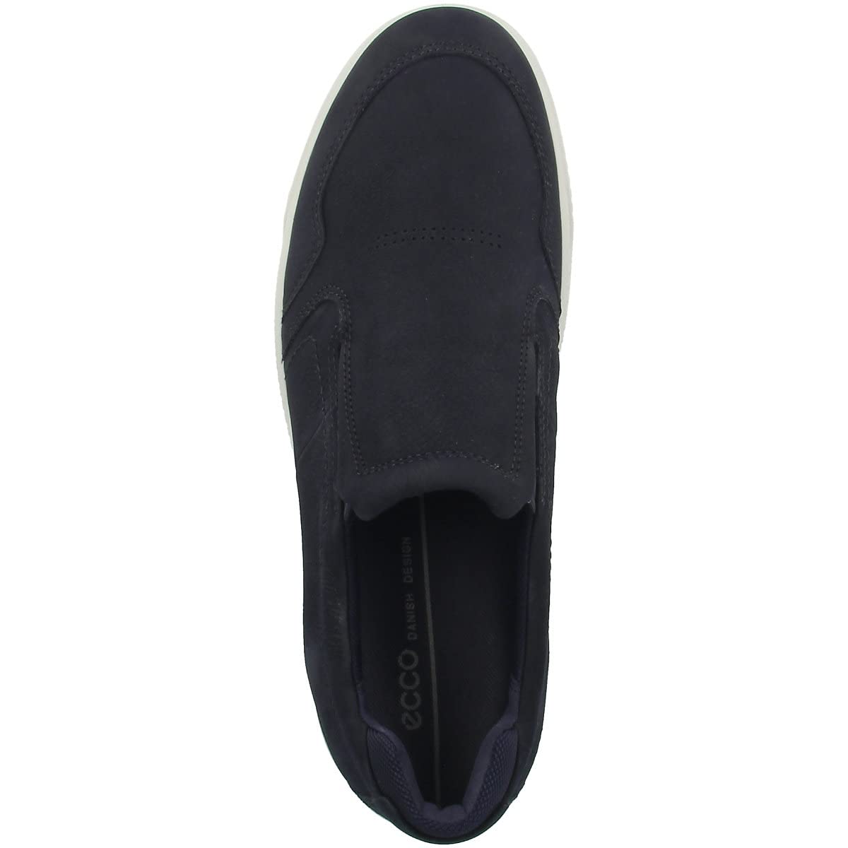 ECCO Byway Basket Homme 44 EU Noir cuir sans lacets