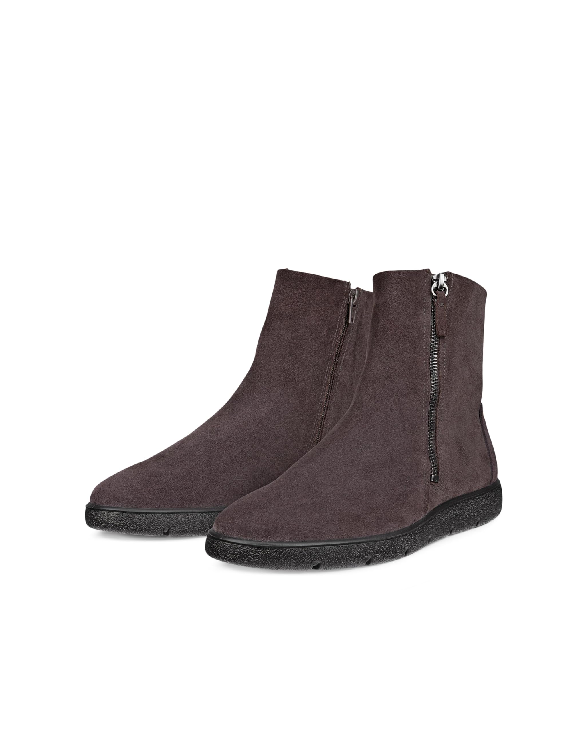ECCO Bella 2 Zip bottine femme moka 41 cuir