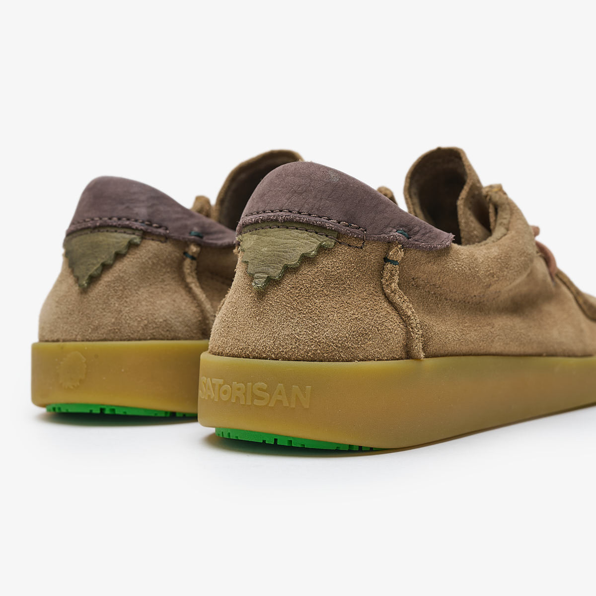 Satorisan Kwahu Winter Suede mocassins marron hiver