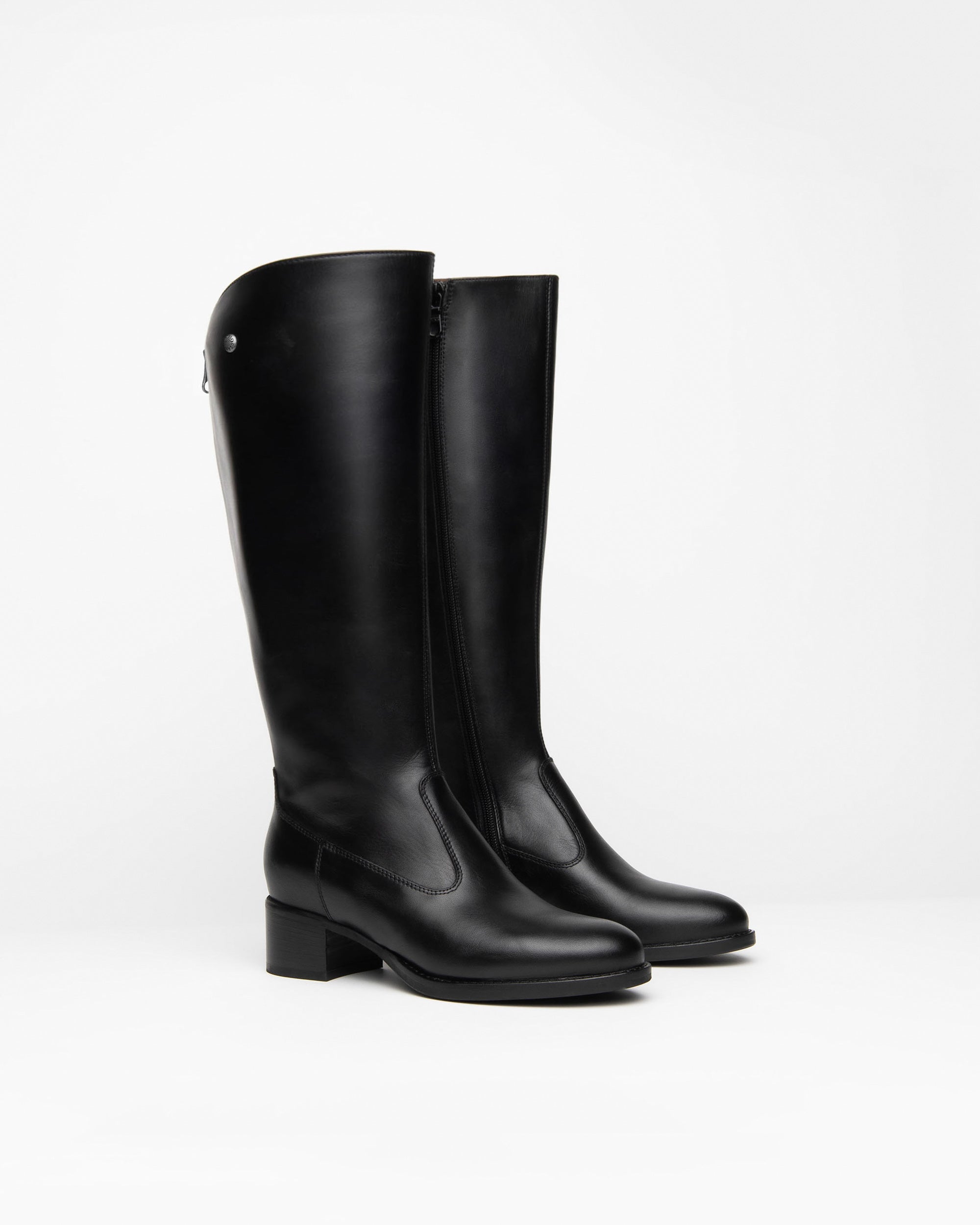 NeroGiardini Bottes Haute Femme Cuir Talon 40 mm