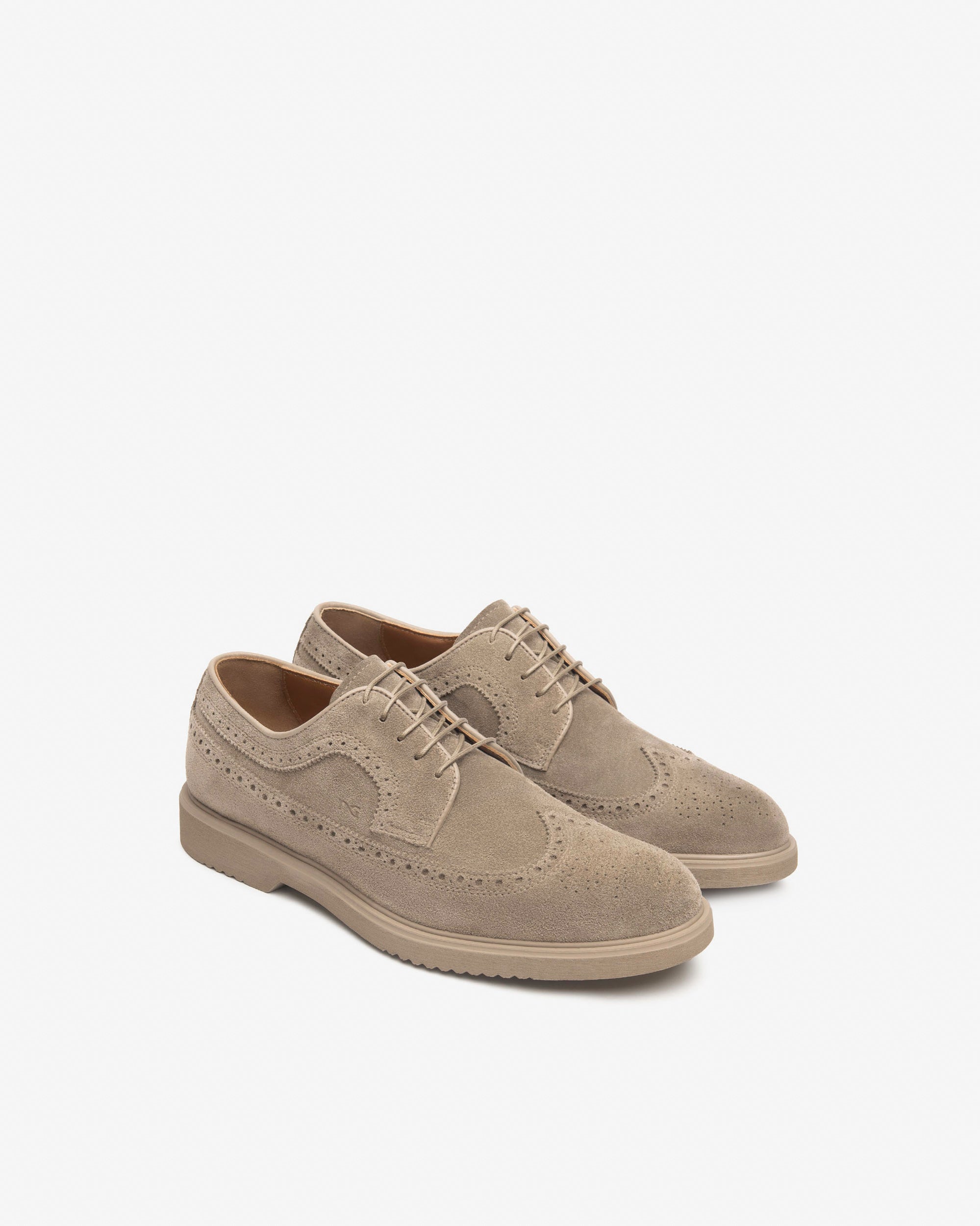 NeroGiardini Derbies Homme Daim Lacets Ville