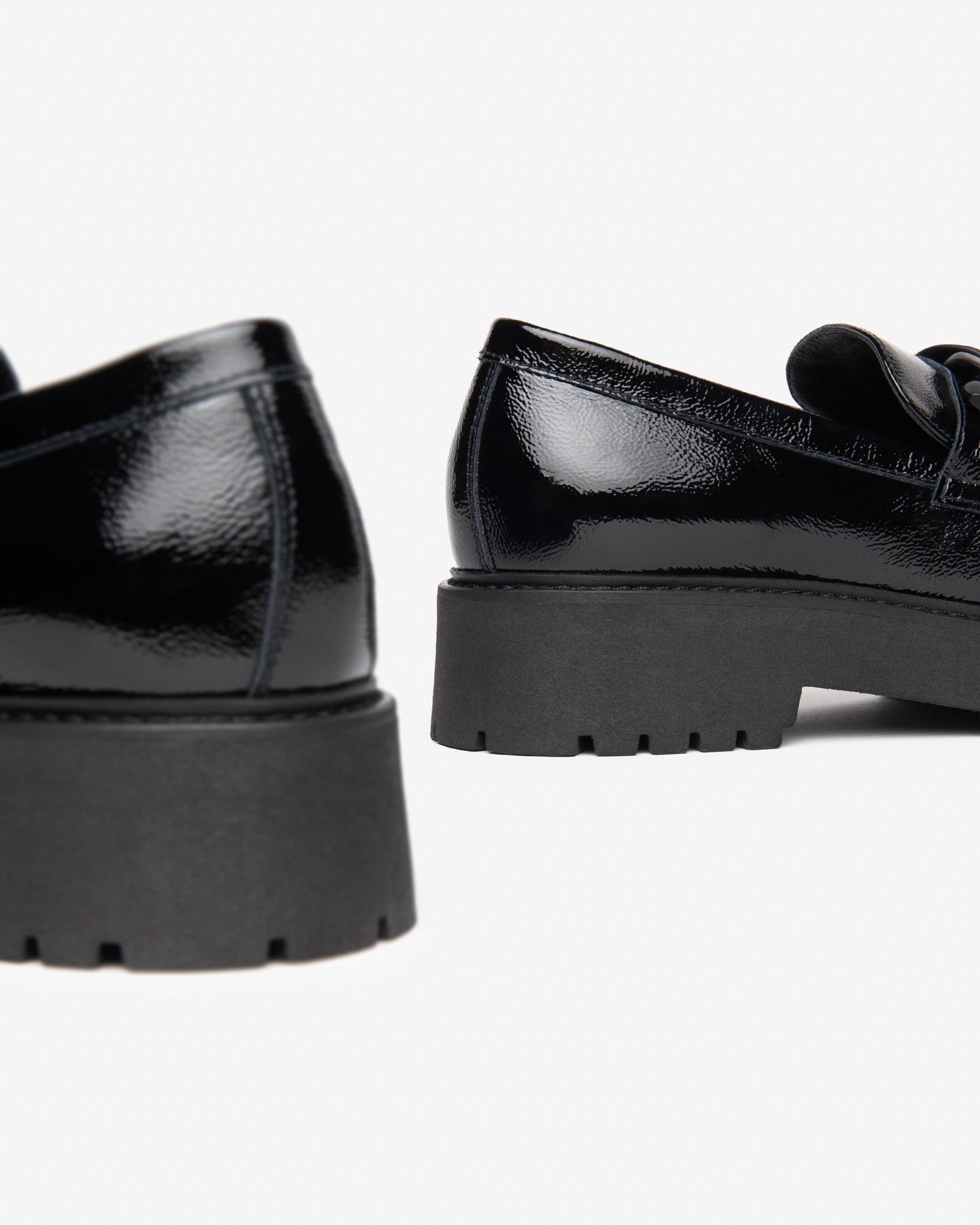 NeroGiardini Mocassins Femme en Vernis Loafers Brillants