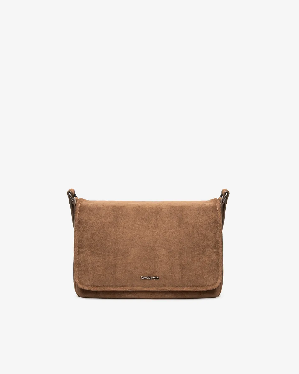 NeroGiardini Sacs Femme Bandoulière Daim PZ