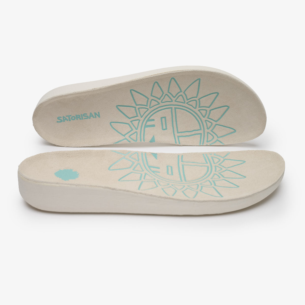 Satorisan Kung Fu Cotton slip on vert coton
