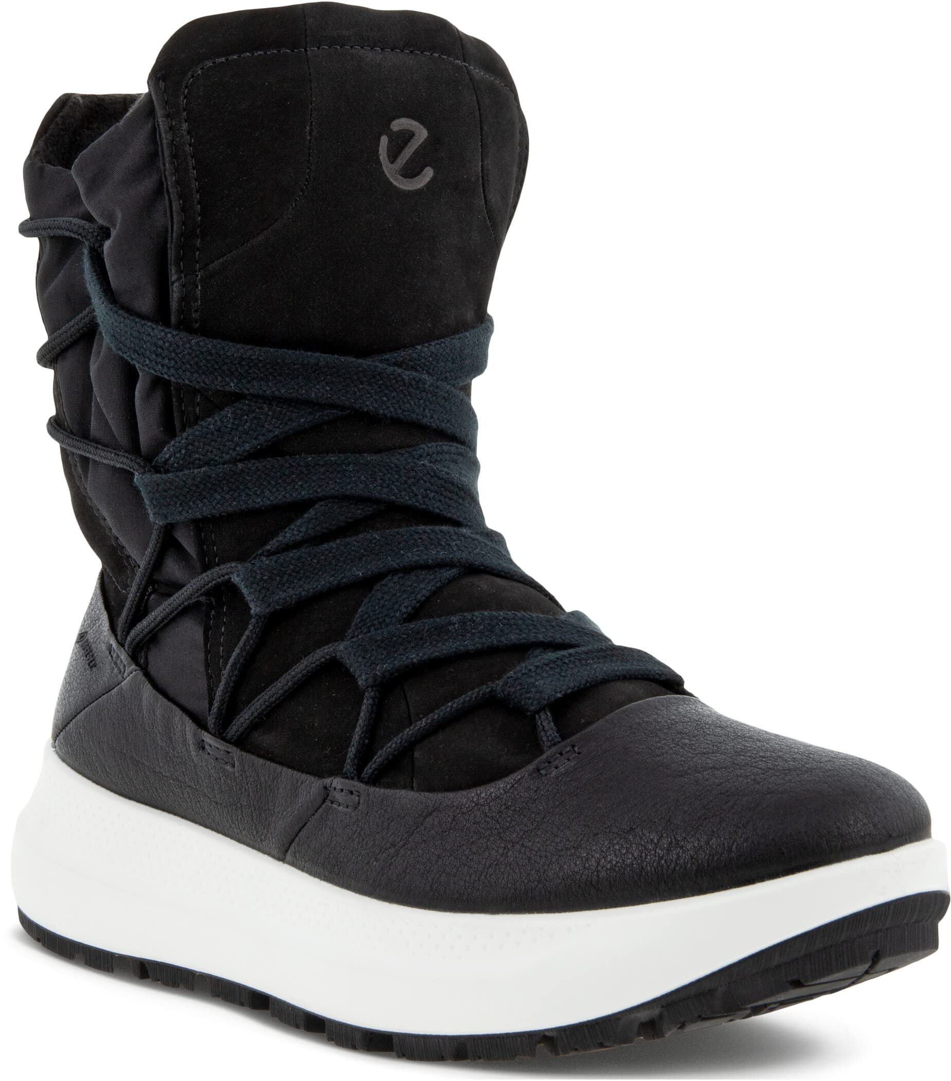 ECCO Solice boots femme botte cuir noir 35 EU
