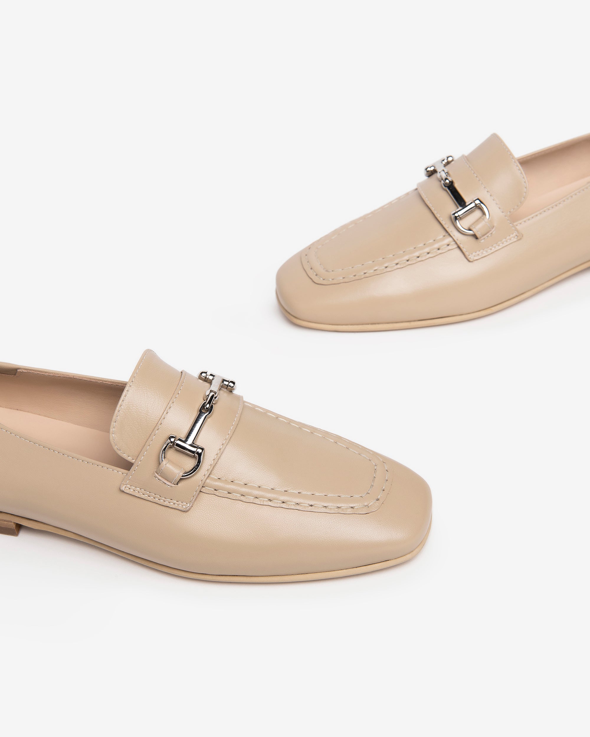 NeroGiardini Mocassins Mocassins Cuir Femme Made in Italy
