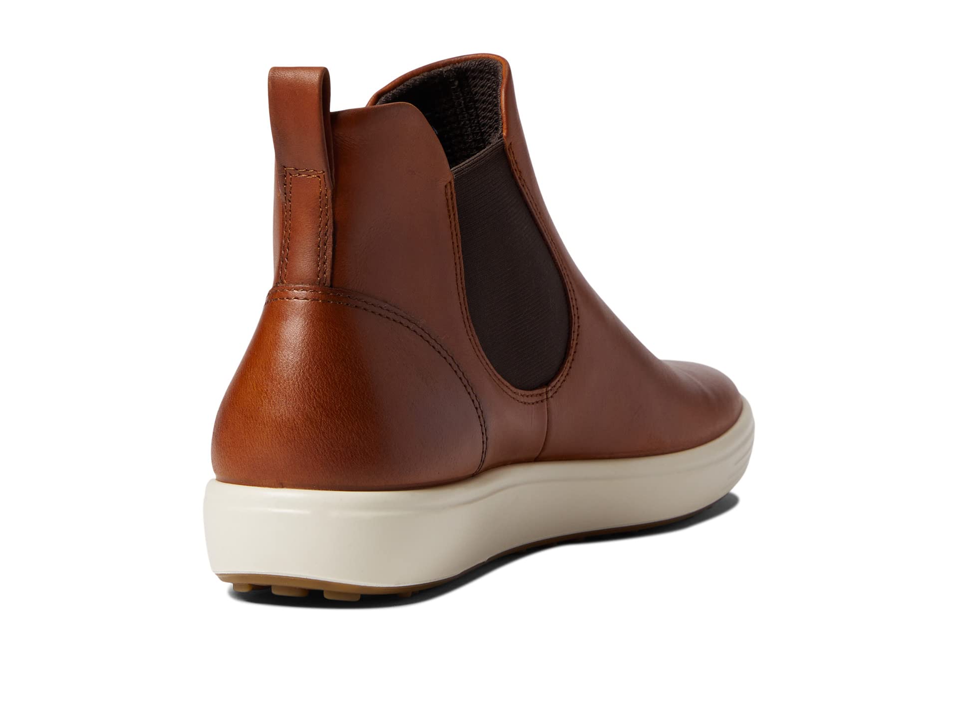 ECCO Soft 7 boots chelsea femme 35 EU Cognac