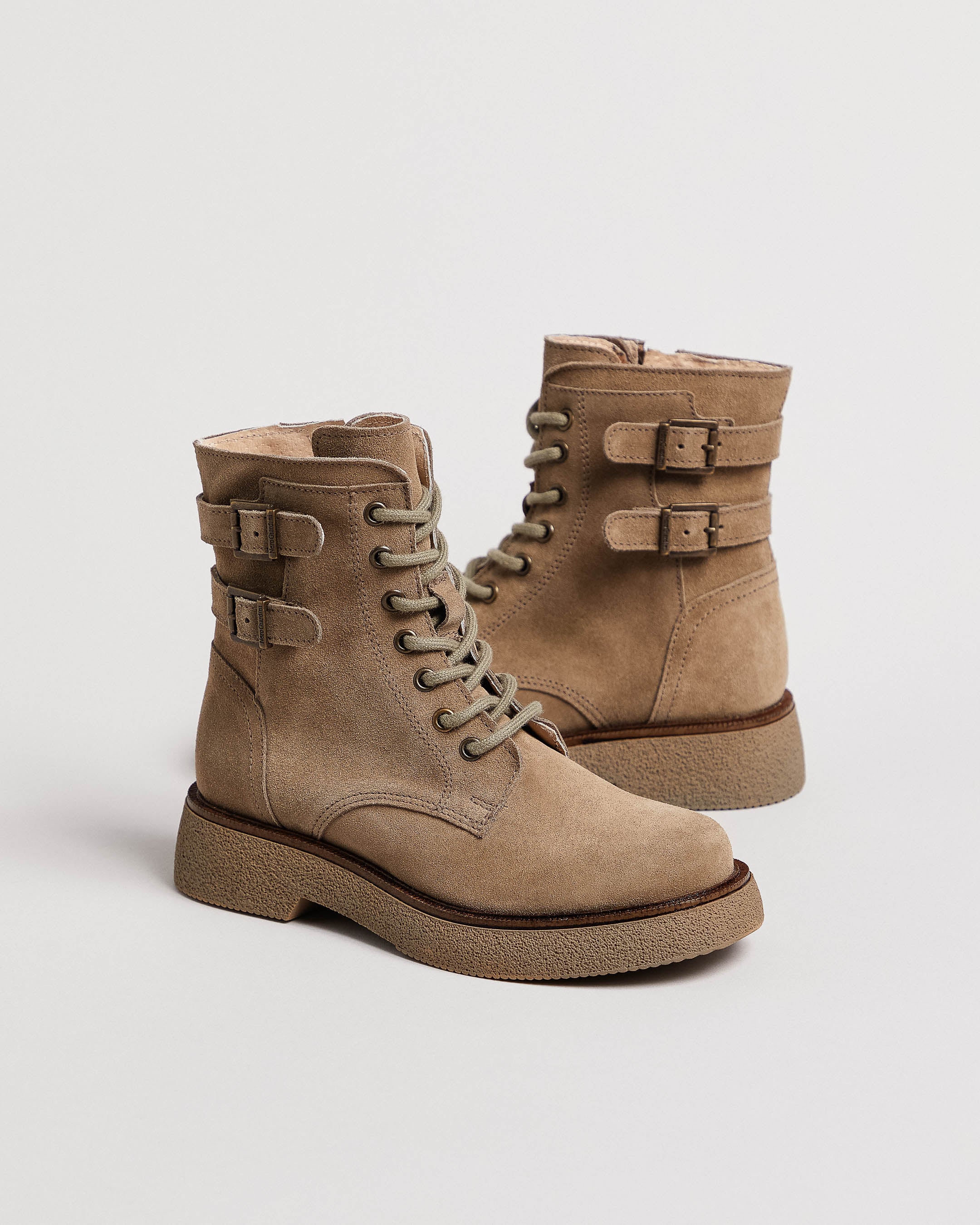 NeroGiardini Bottines motardes fille cuir velours 35
