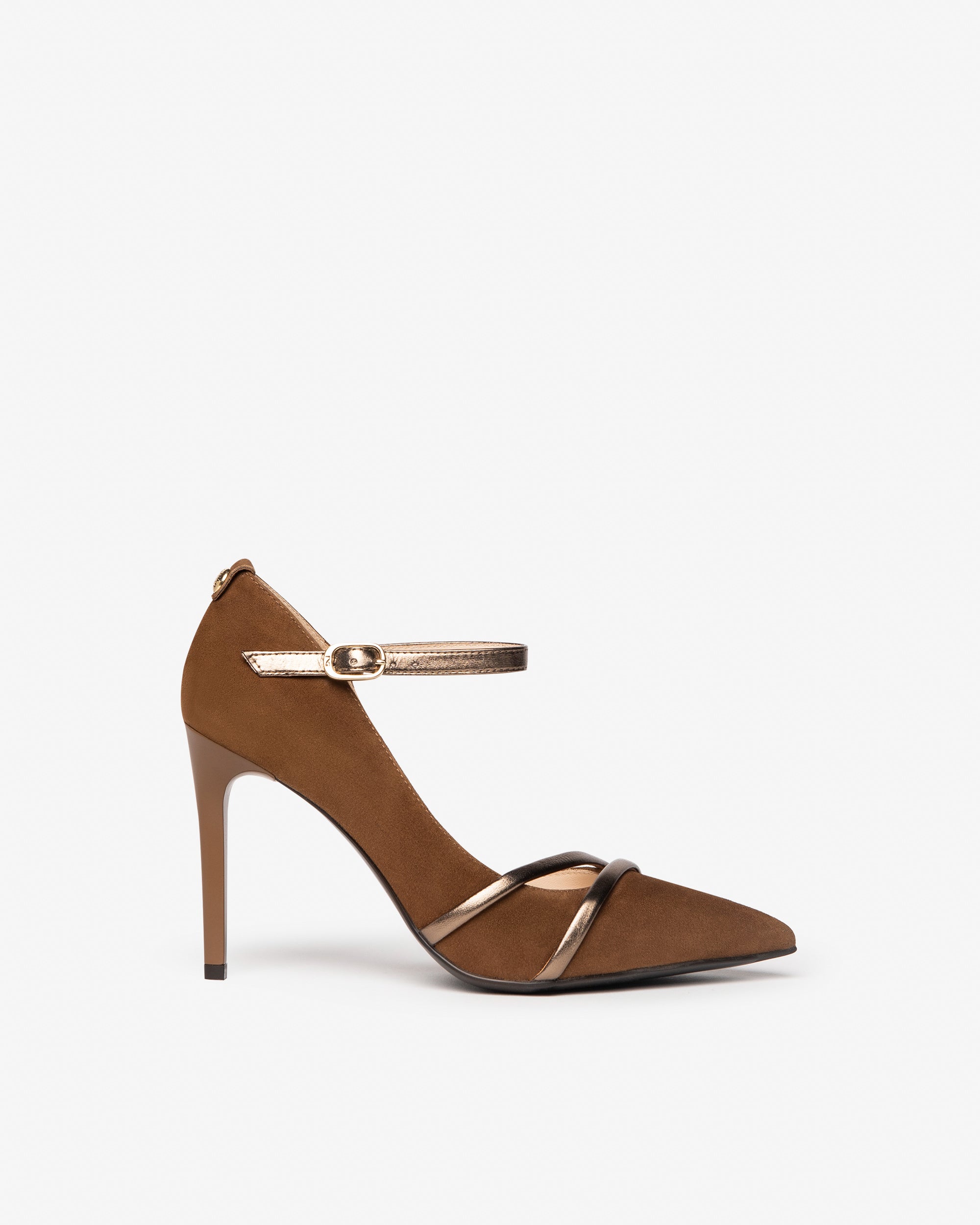 NeroGiardini Escarpins Femme Velours Vernis Confort Ville