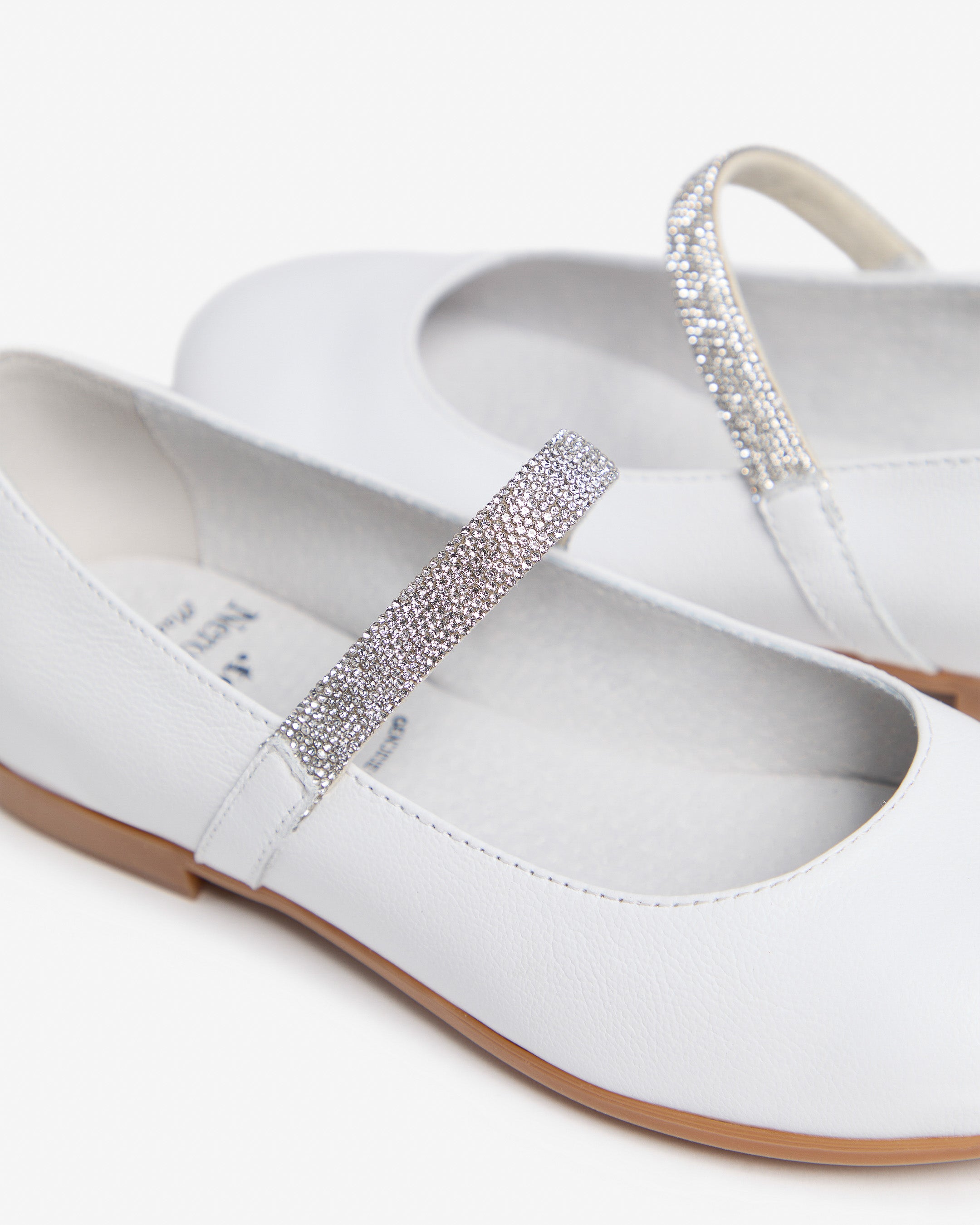 NeroGiardini Ballerines Fille Cuir Teens Confort Souple