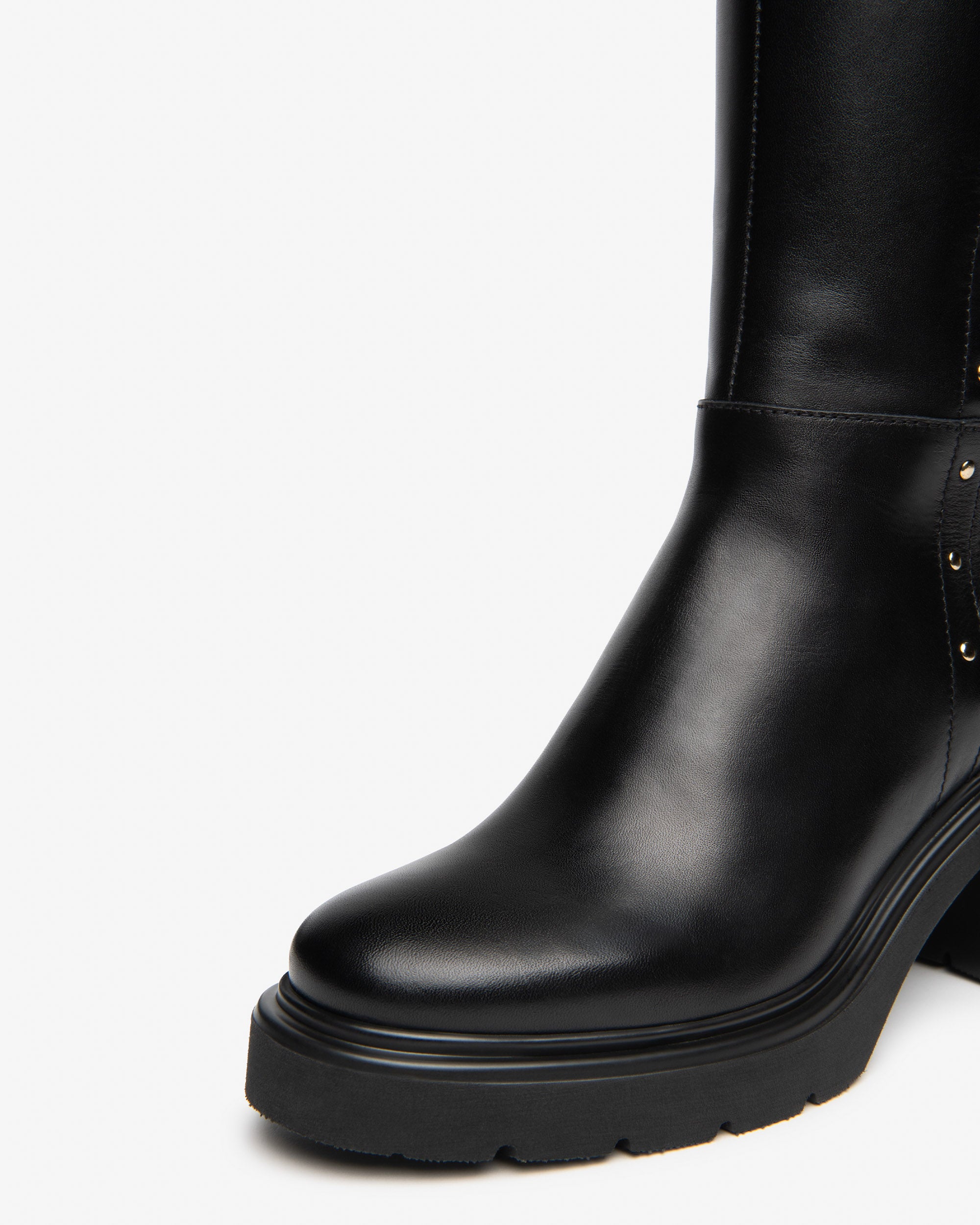NeroGiardini Bottes Femme Cuir Talon 85 mm