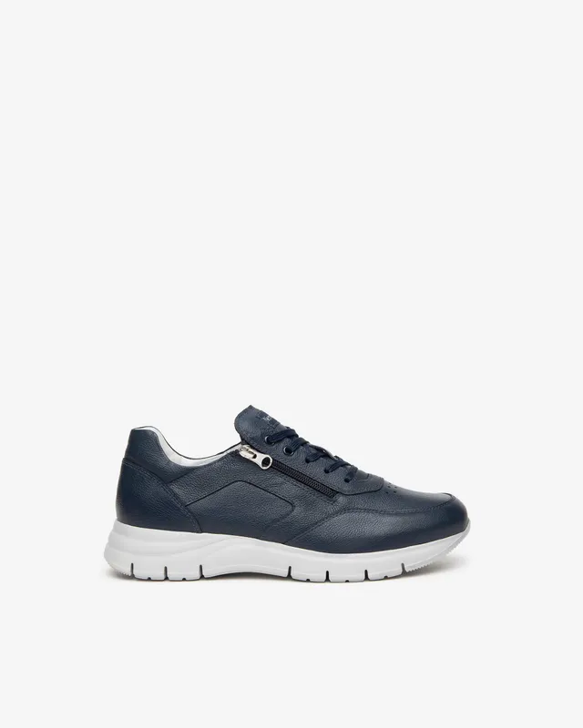 NeroGiardini Sneakers homme cuir sport DryGo
