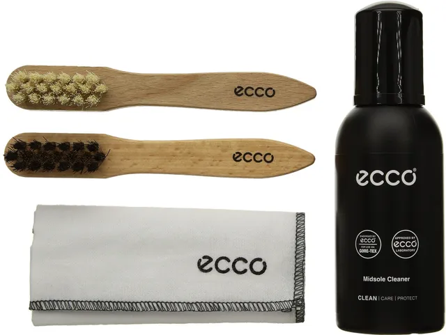 ECCO Kit nettoyage semelle entretien chaussures incolore