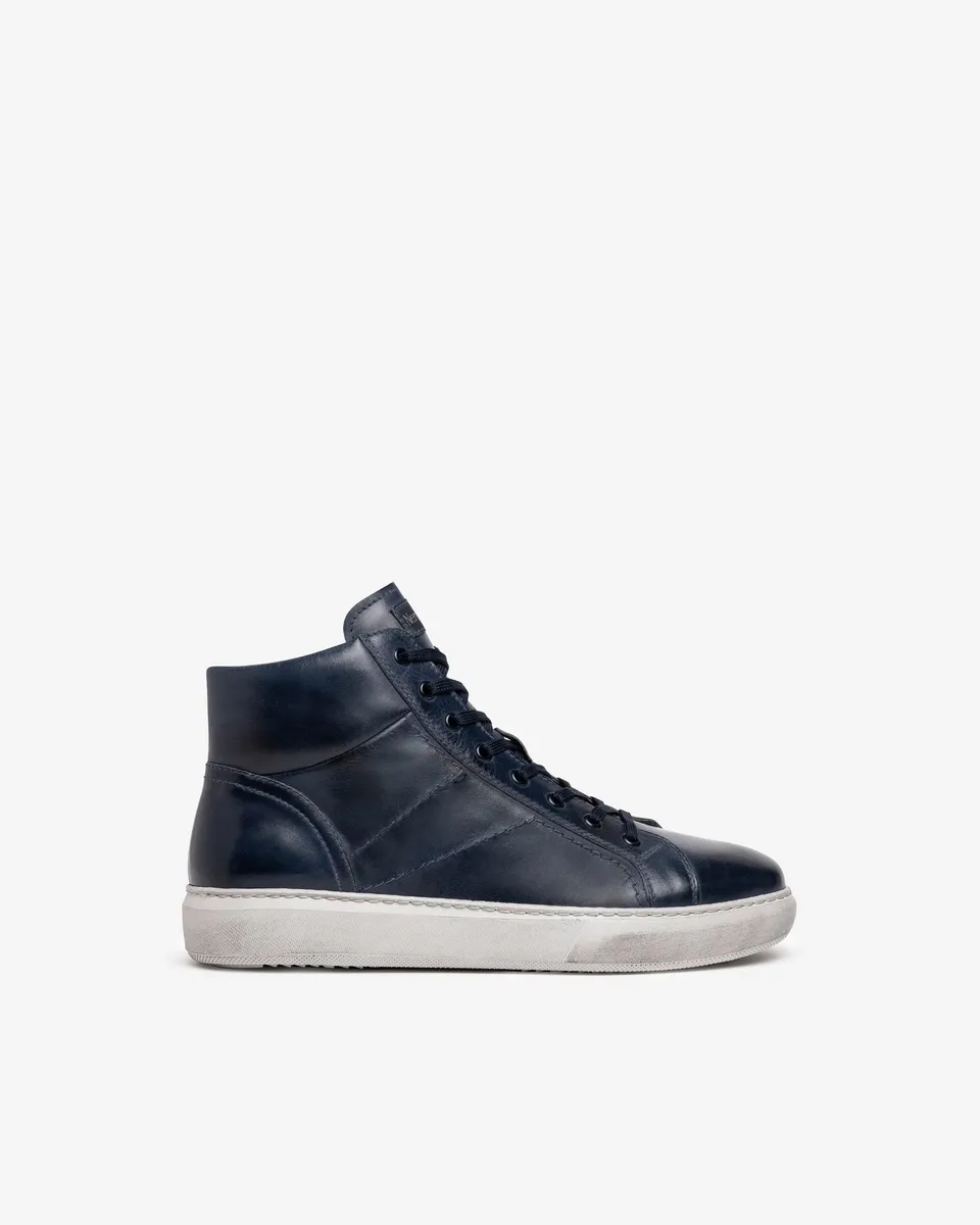 NeroGiardini Sneakers Montantes Homme Cuir Hiver