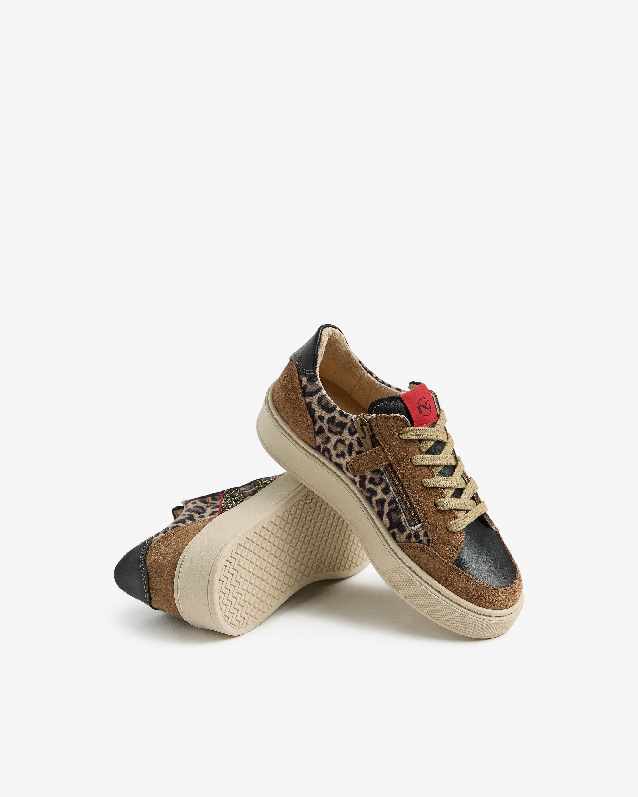NeroGiardini Sneakers Teen Fille Cuir Respirantes