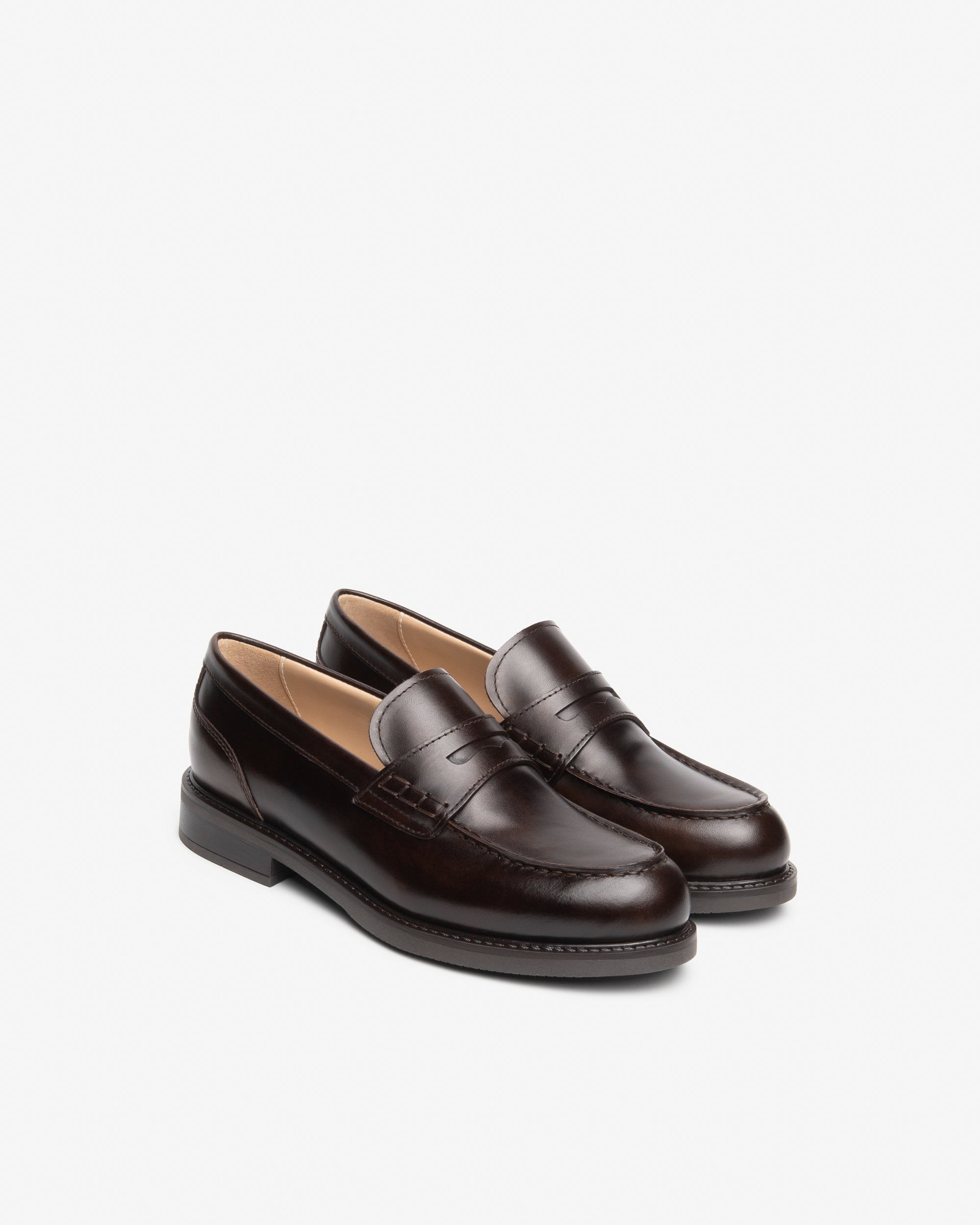 Nerogiardini Mocassins mocassins cuir femme plateau college